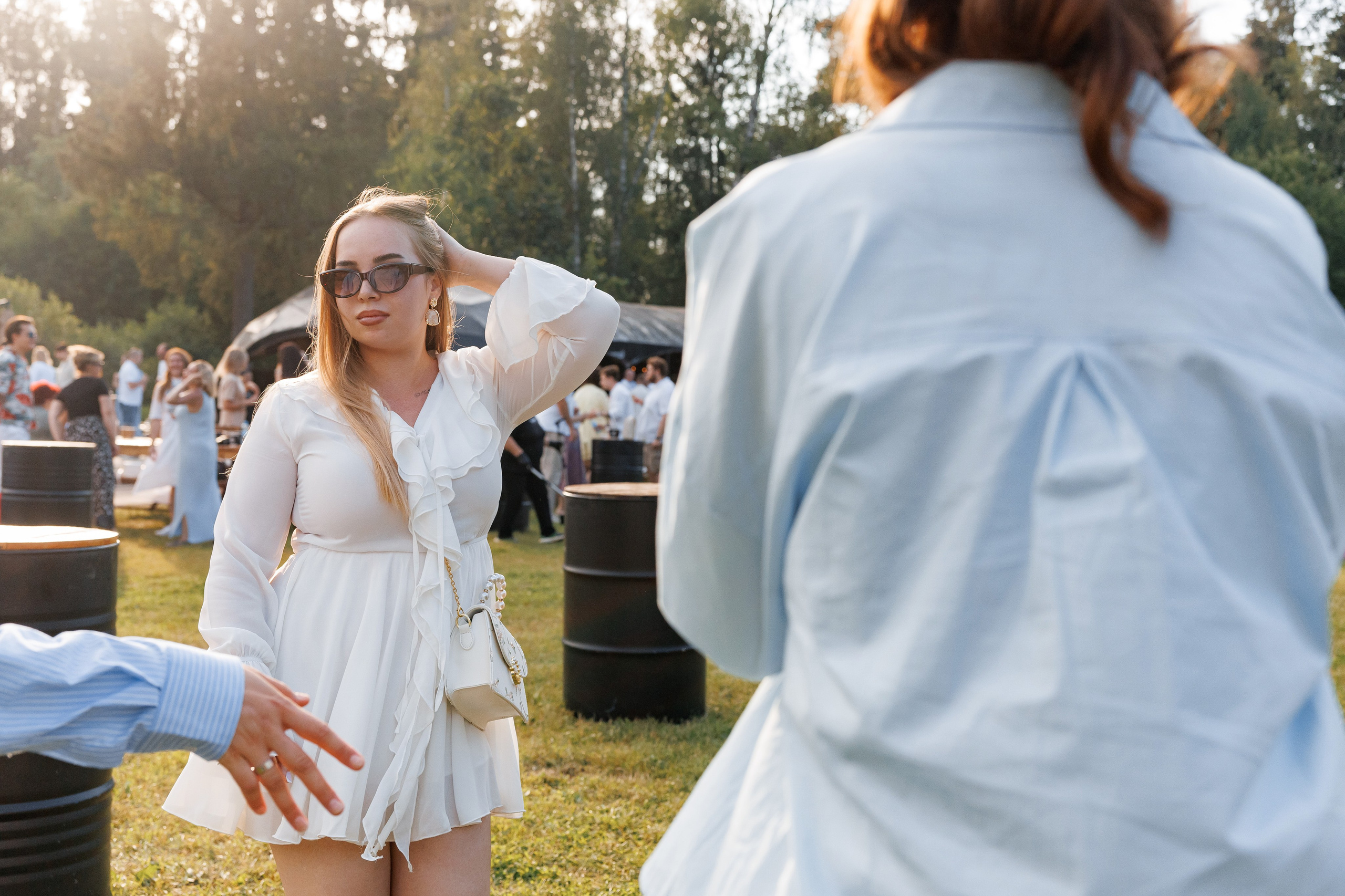 Food фестиваль и тимбилдинг. Свадебный репортажный фотограф в Москве