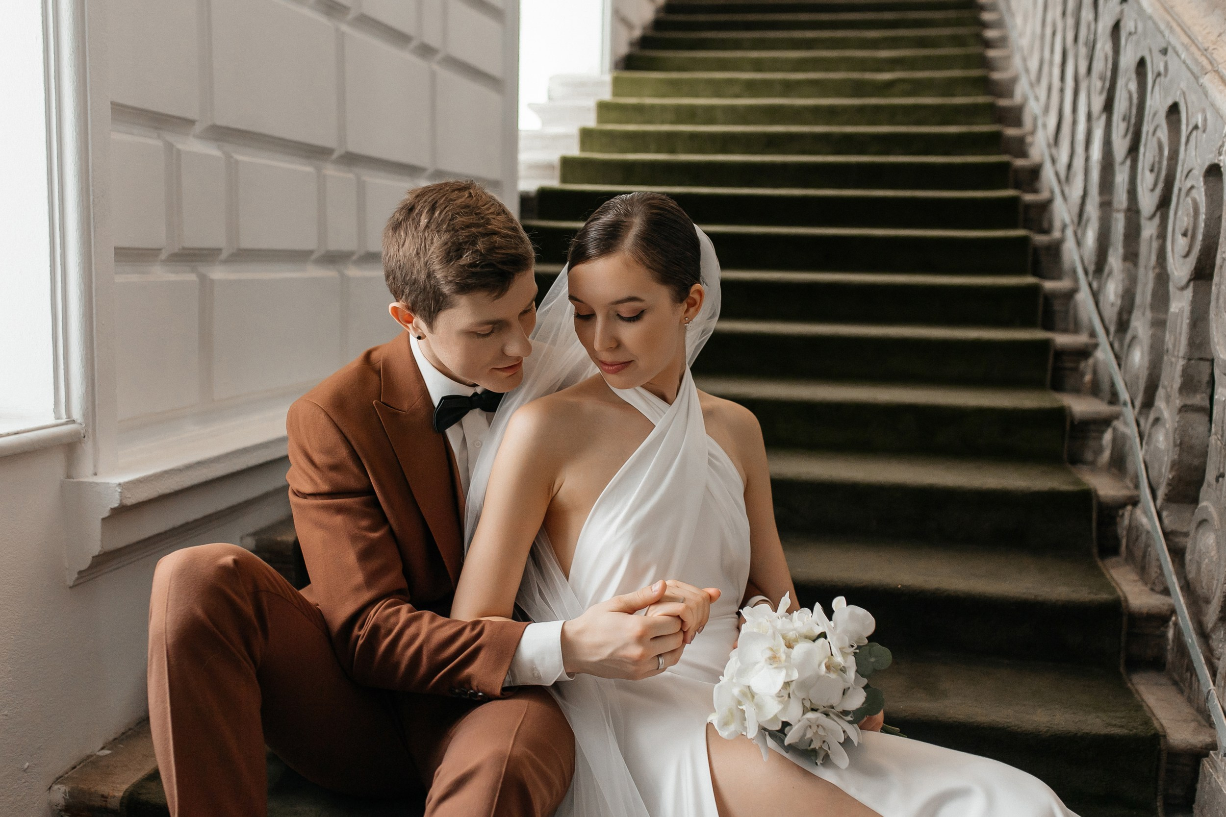 Свадебная фотосессия Особняк Спиридонова