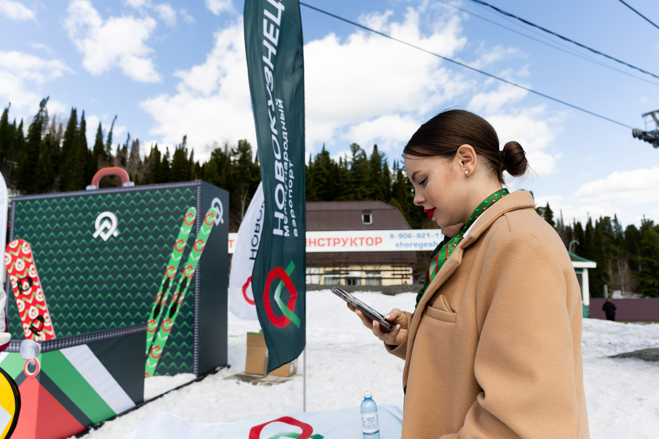 Грелка 20.04.24. Анастасия Паршукова — фотограф Шерегеш Новосибирск