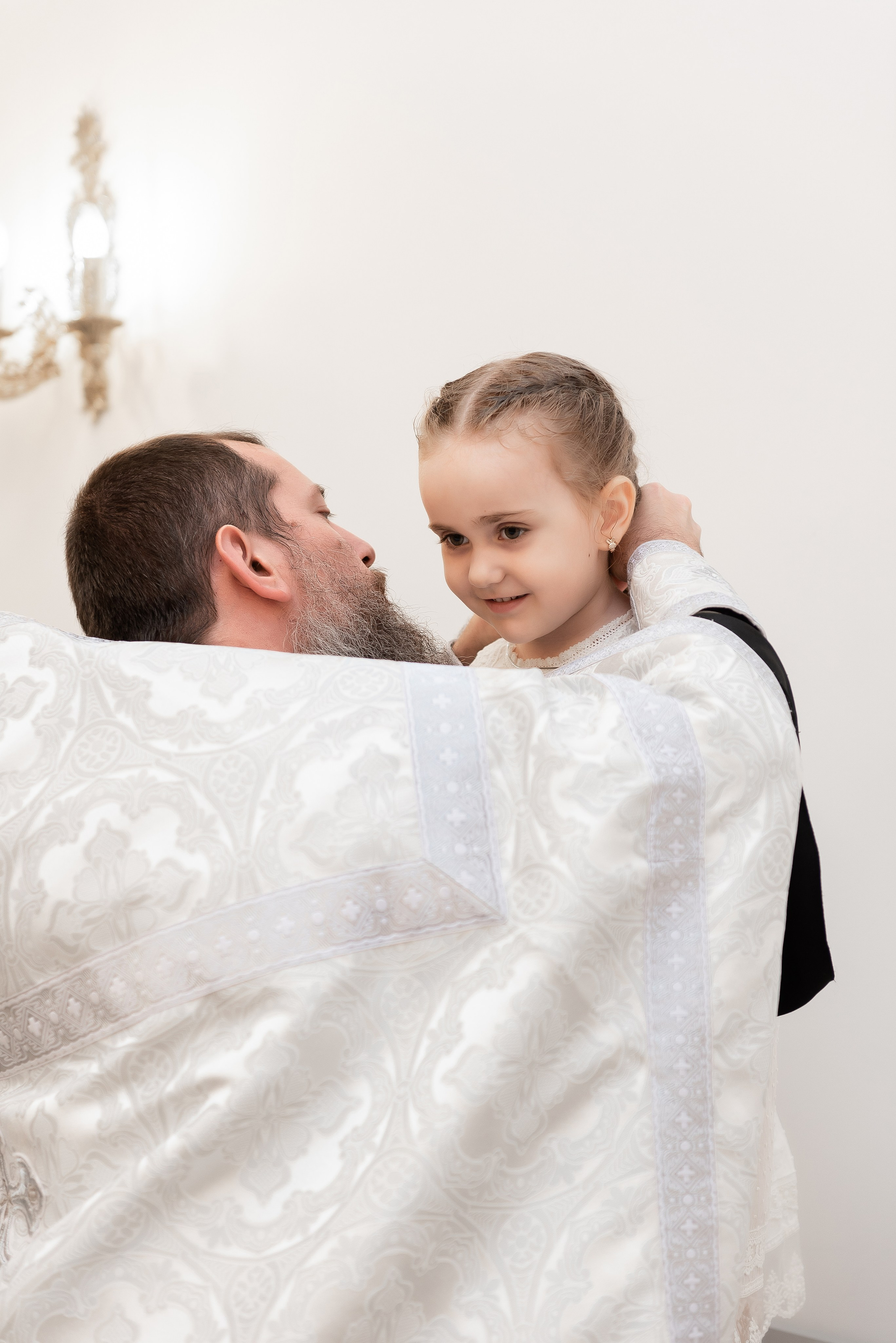 Крещение Марии. Фотограф Татьяна Иванчикова