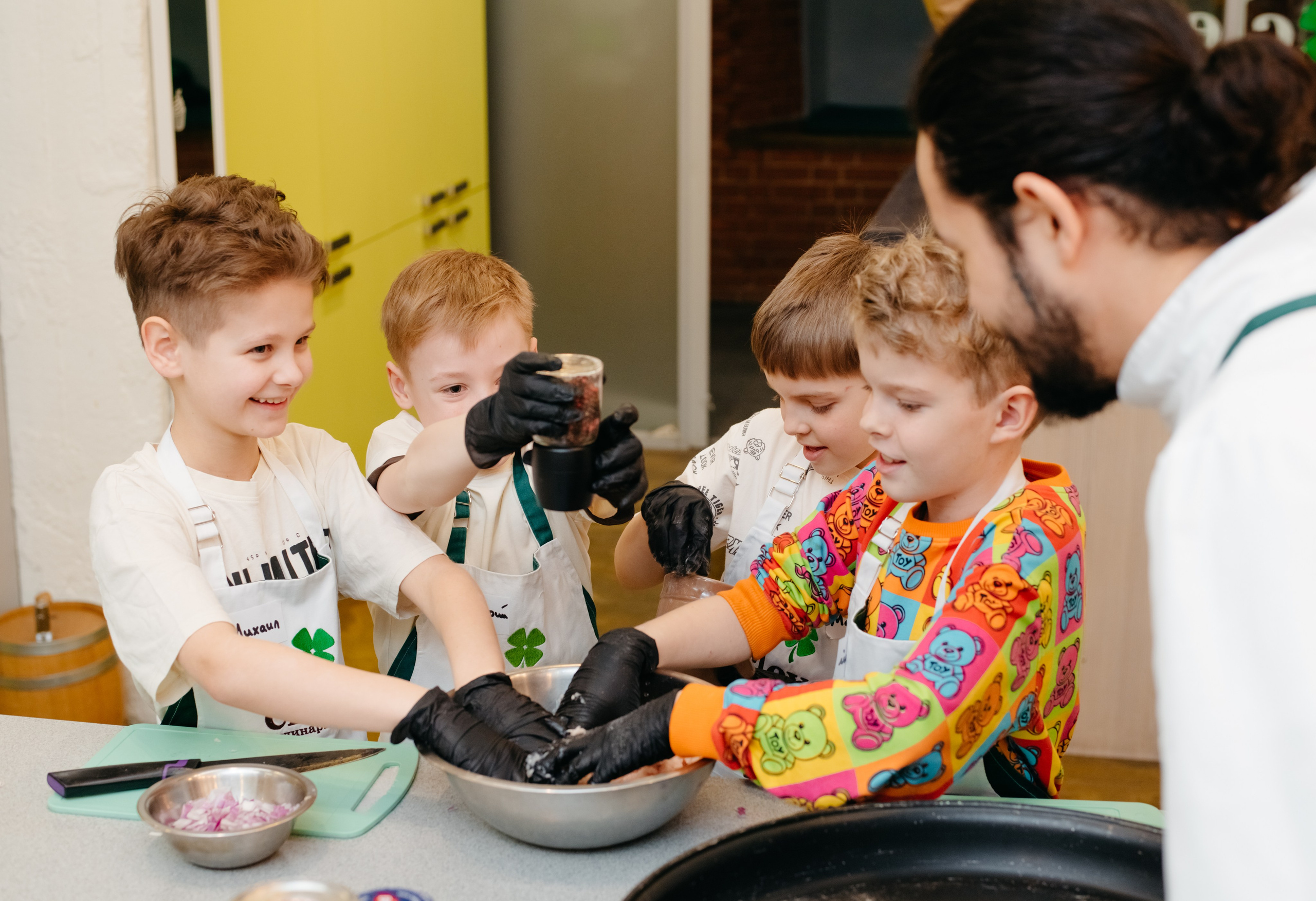 Кулинарная студия Clever. Фотограф Шудра Яна