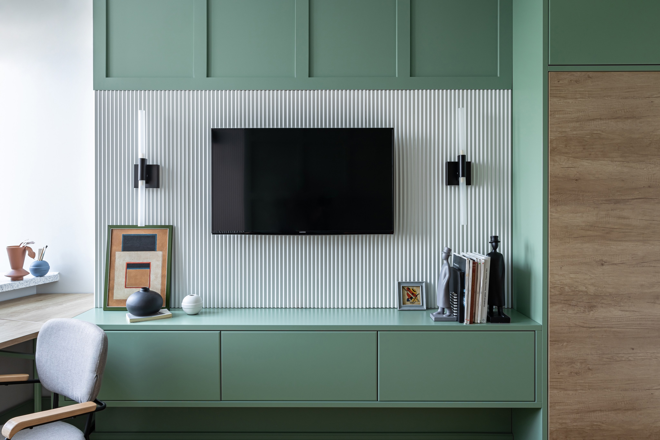 Детская комната в квартире, г. Москва. Дизайнер/стилист Анна Исупова. Иван Благушин. Интерьерный и архитектурный фотограф в Москве и Санкт-Петербурге