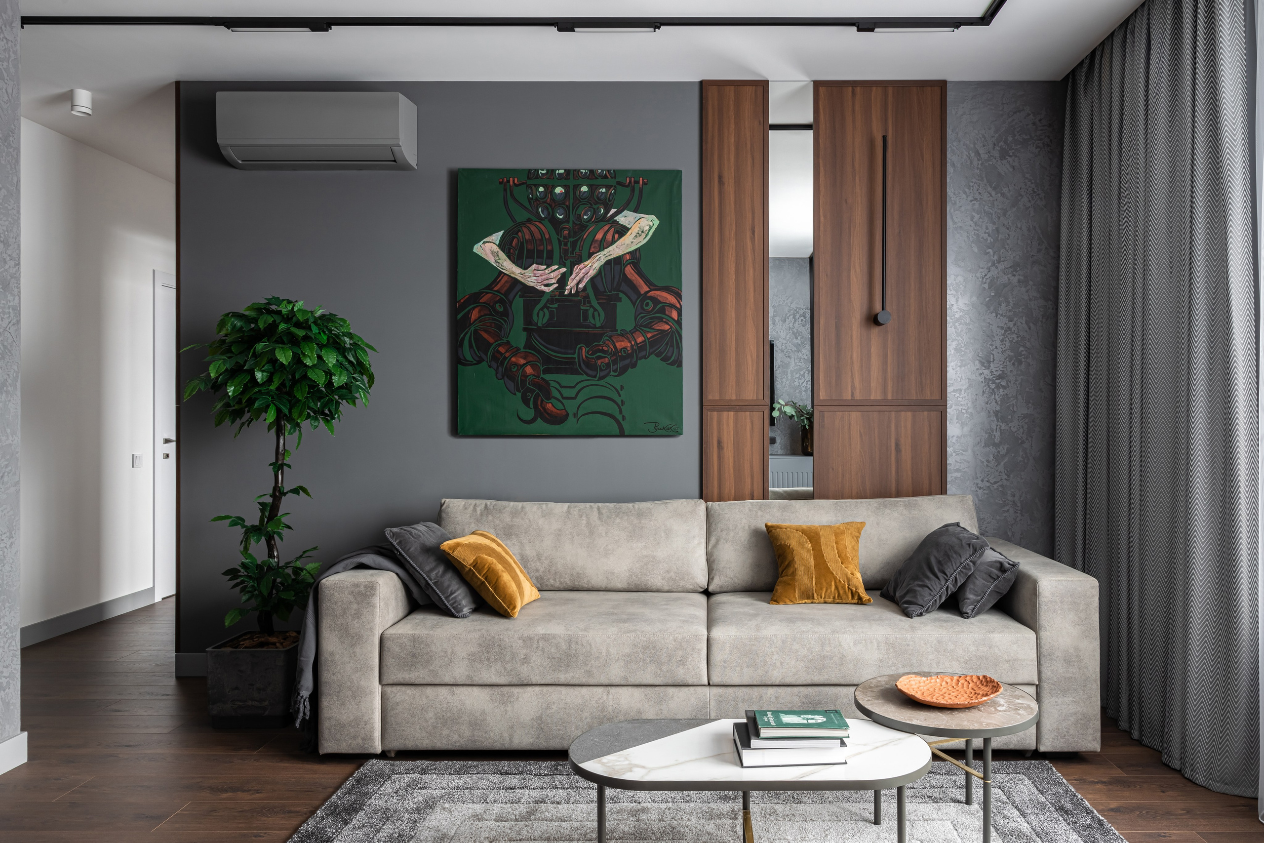 Квартира на Октябрьском. Дизайнер/стилист Анна Исупова. Иван Благушин. Интерьерный и архитектурный фотограф в Москве и Санкт-Петербурге