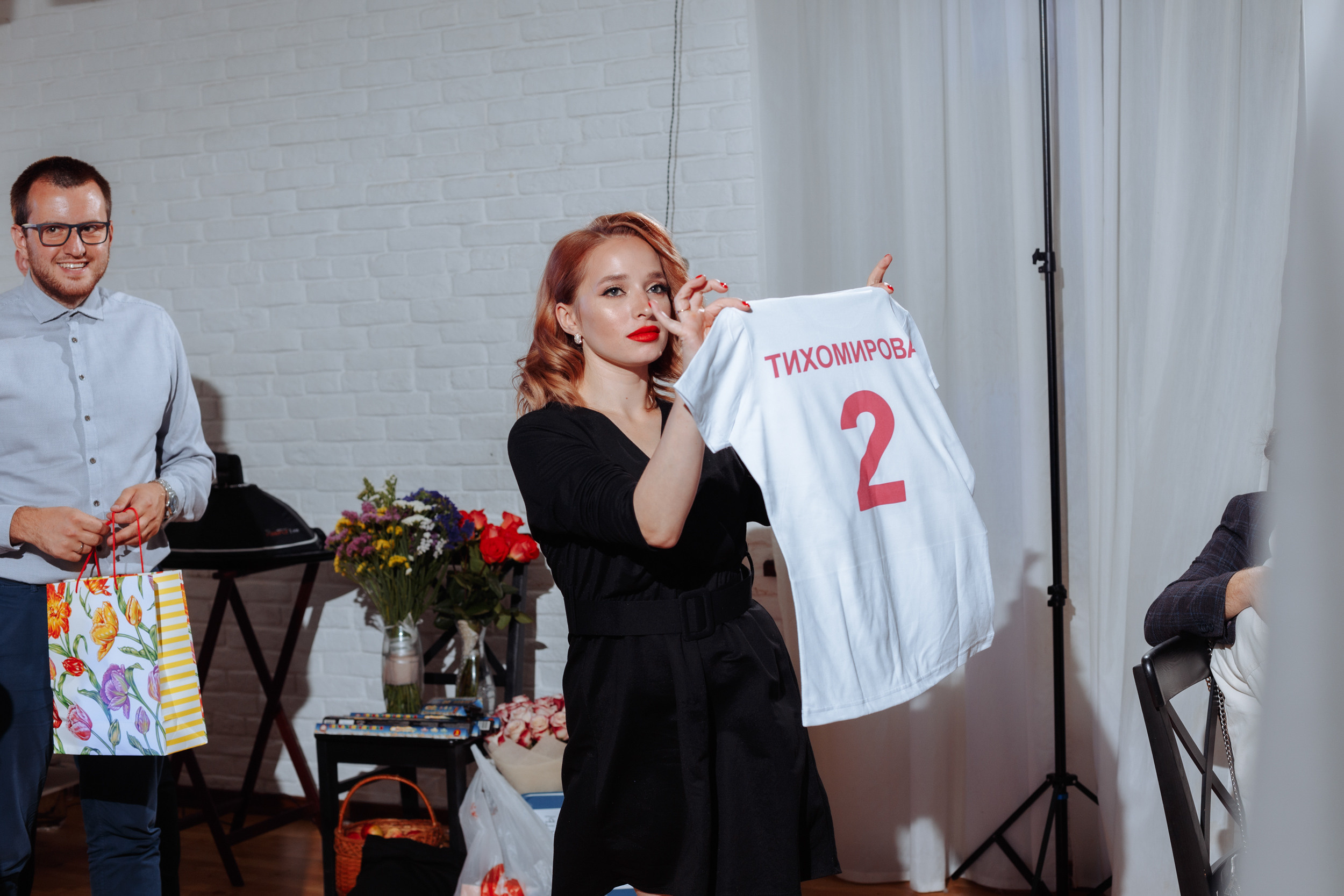 Веселый банкет в коттедже. Арина & Коля. Фотограф Чугунов Александр