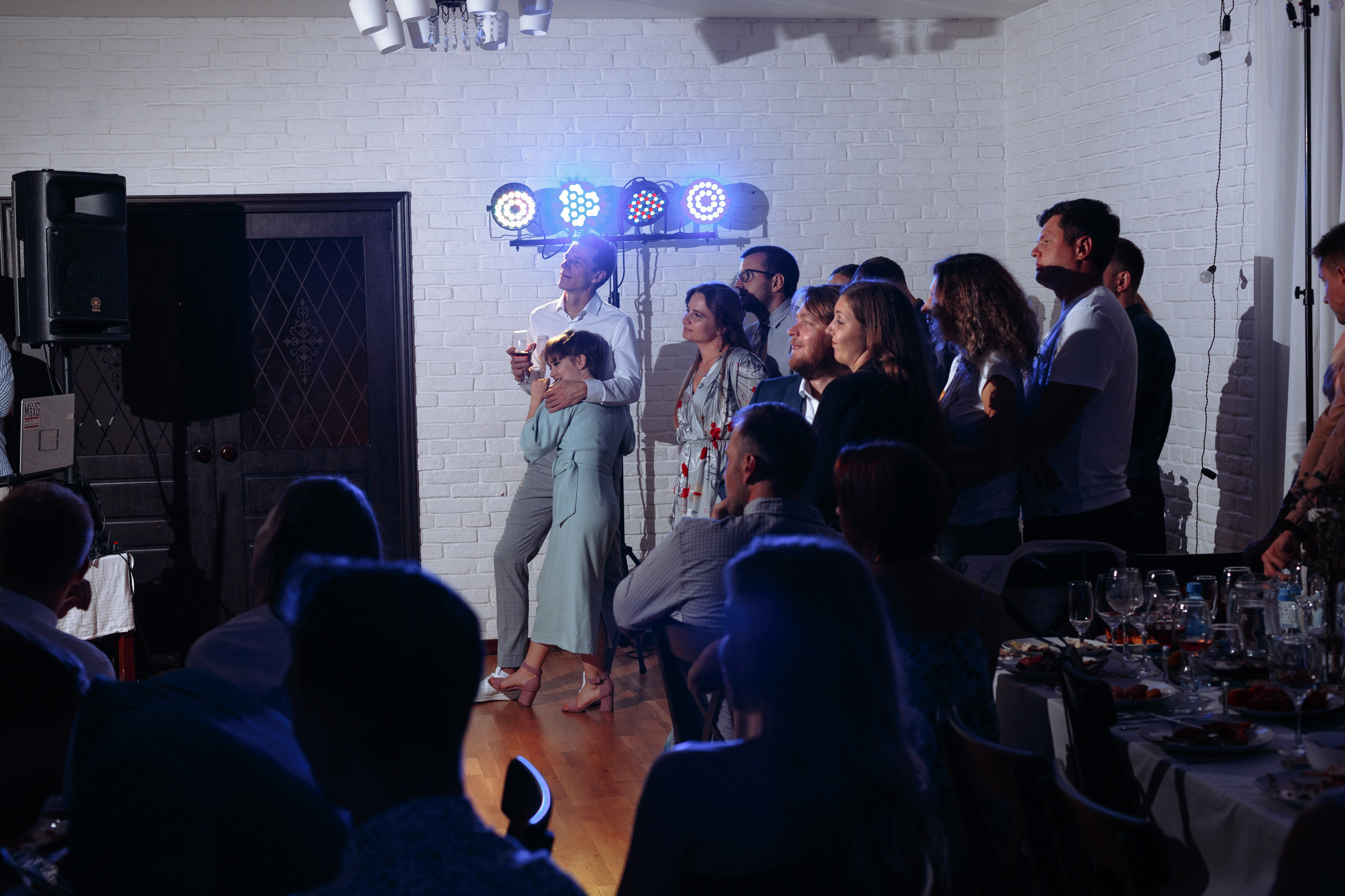 Веселый банкет в коттедже. Арина & Коля. Фотограф Чугунов Александр