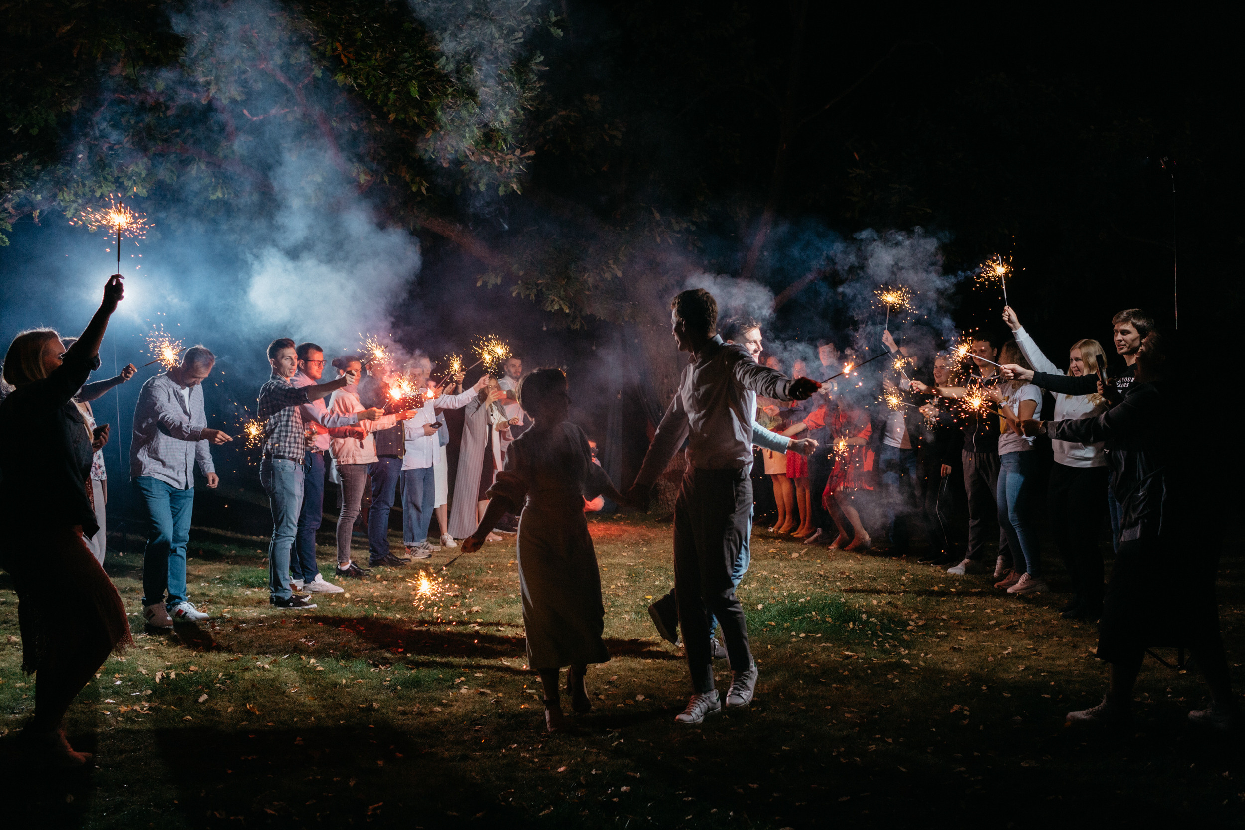 Веселый банкет в коттедже. Арина & Коля. Фотограф Чугунов Александр