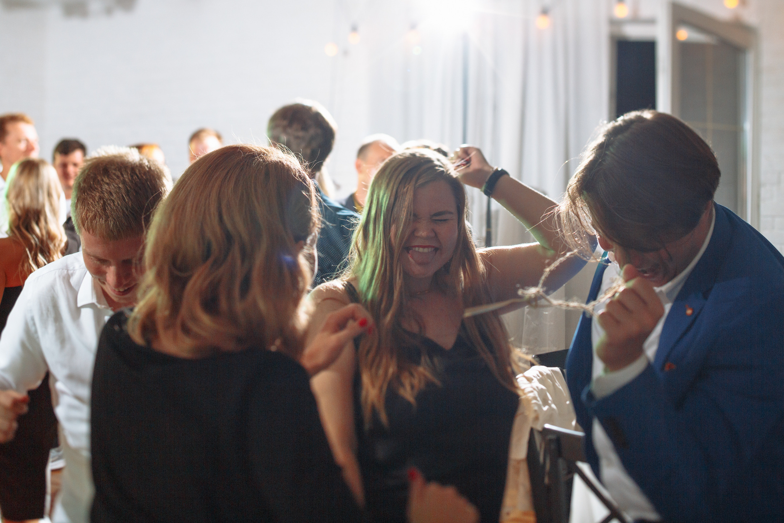 Веселый банкет в коттедже. Арина & Коля. Фотограф Чугунов Александр