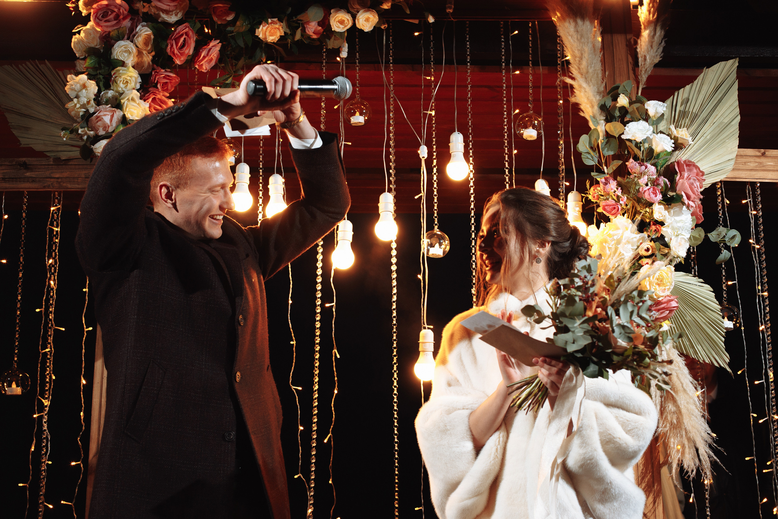 Небольшая прогулка и шумный банкет! Даша & Дмитрий. Фотограф Чугунов Александр