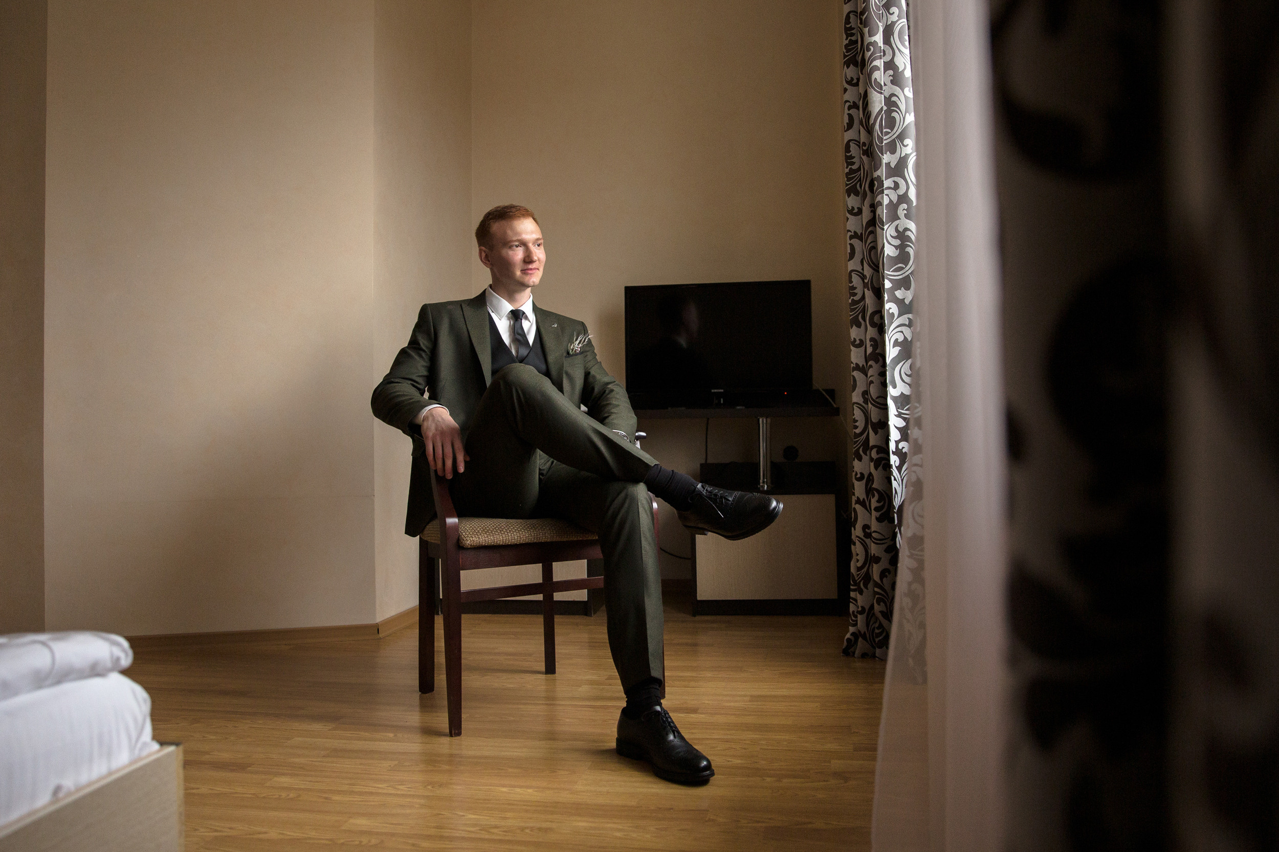 Небольшая прогулка и шумный банкет! Даша & Дмитрий. Фотограф Чугунов Александр