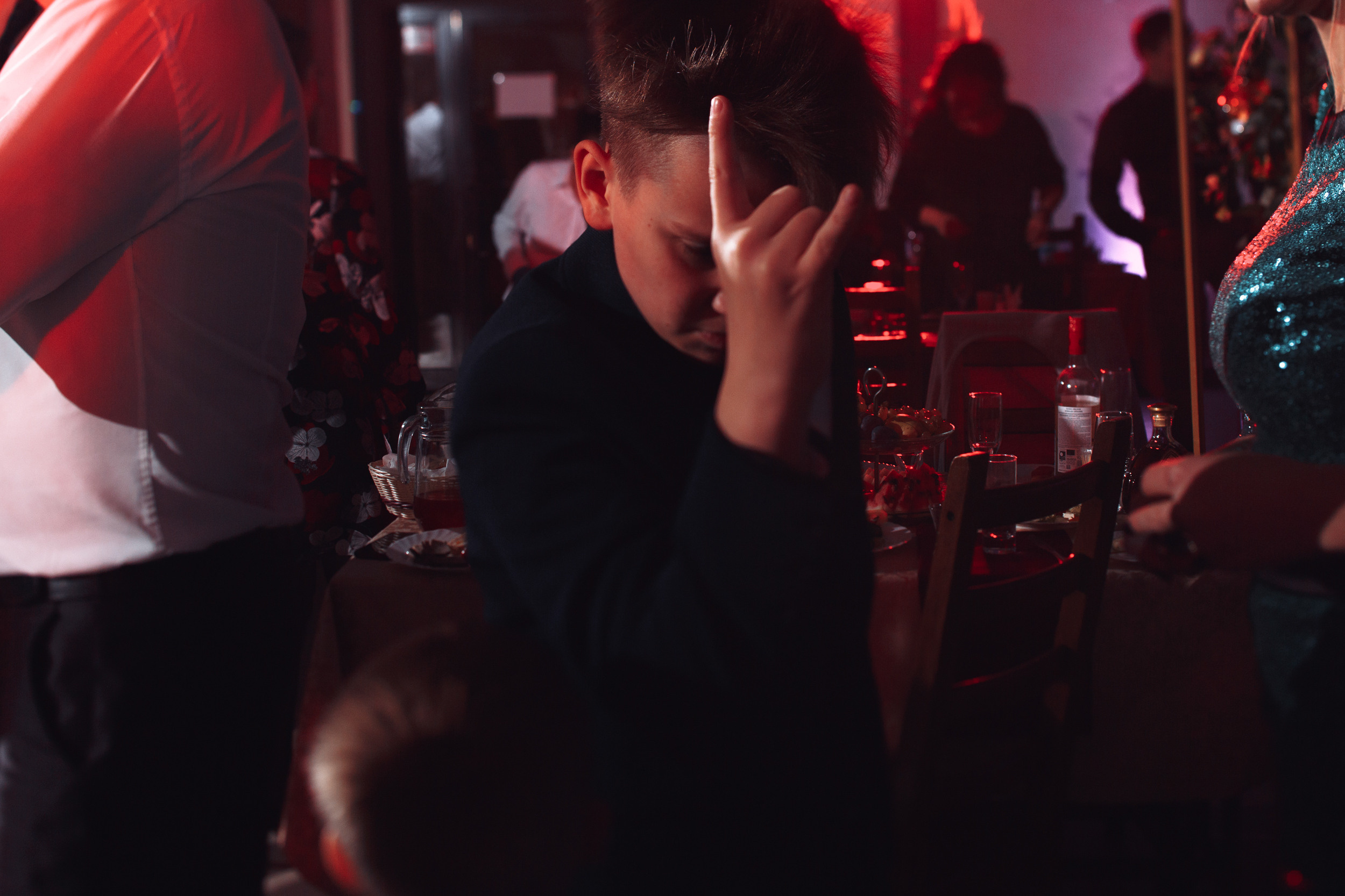 Небольшая прогулка и шумный банкет! Даша & Дмитрий. Фотограф Чугунов Александр