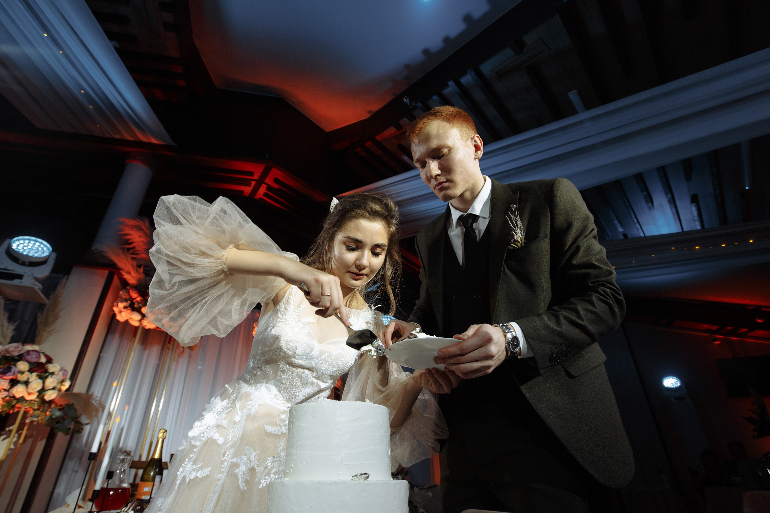 Небольшая прогулка и шумный банкет! Даша & Дмитрий. Фотограф Чугунов Александр