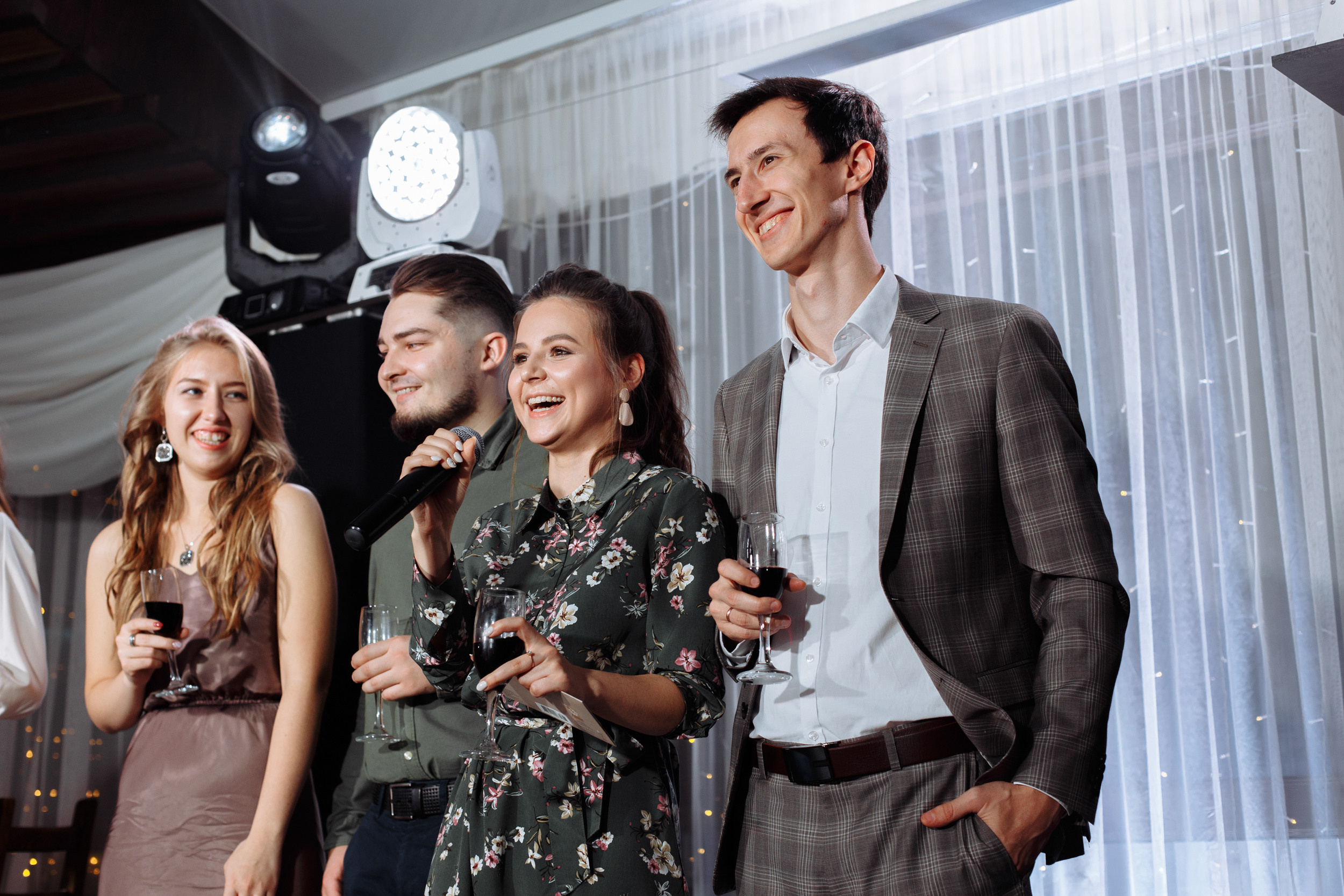 Небольшая прогулка и шумный банкет! Даша & Дмитрий. Фотограф Чугунов Александр