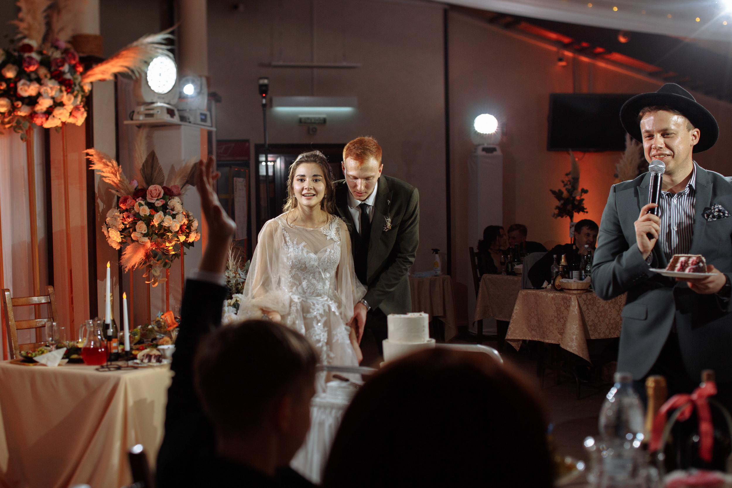 Небольшая прогулка и шумный банкет! Даша & Дмитрий. Фотограф Чугунов Александр