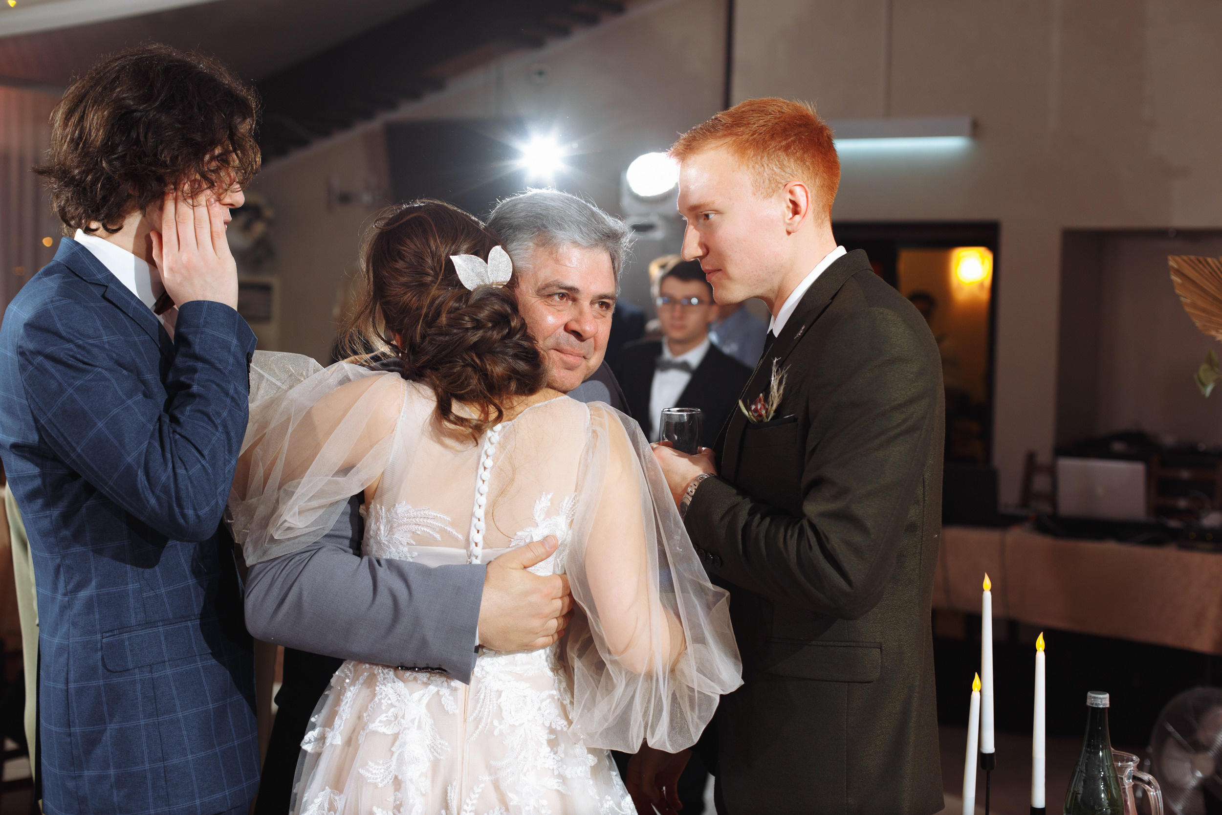 Небольшая прогулка и шумный банкет! Даша & Дмитрий. Фотограф Чугунов Александр