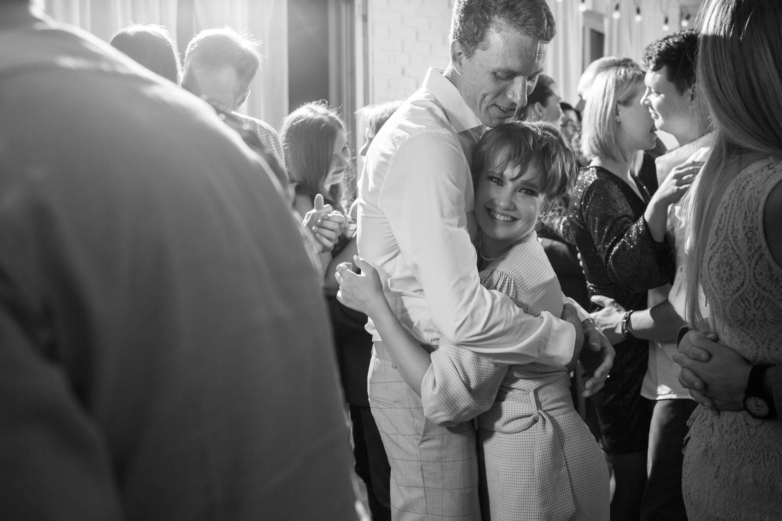 Веселый банкет в коттедже. Арина & Коля. Фотограф Чугунов Александр