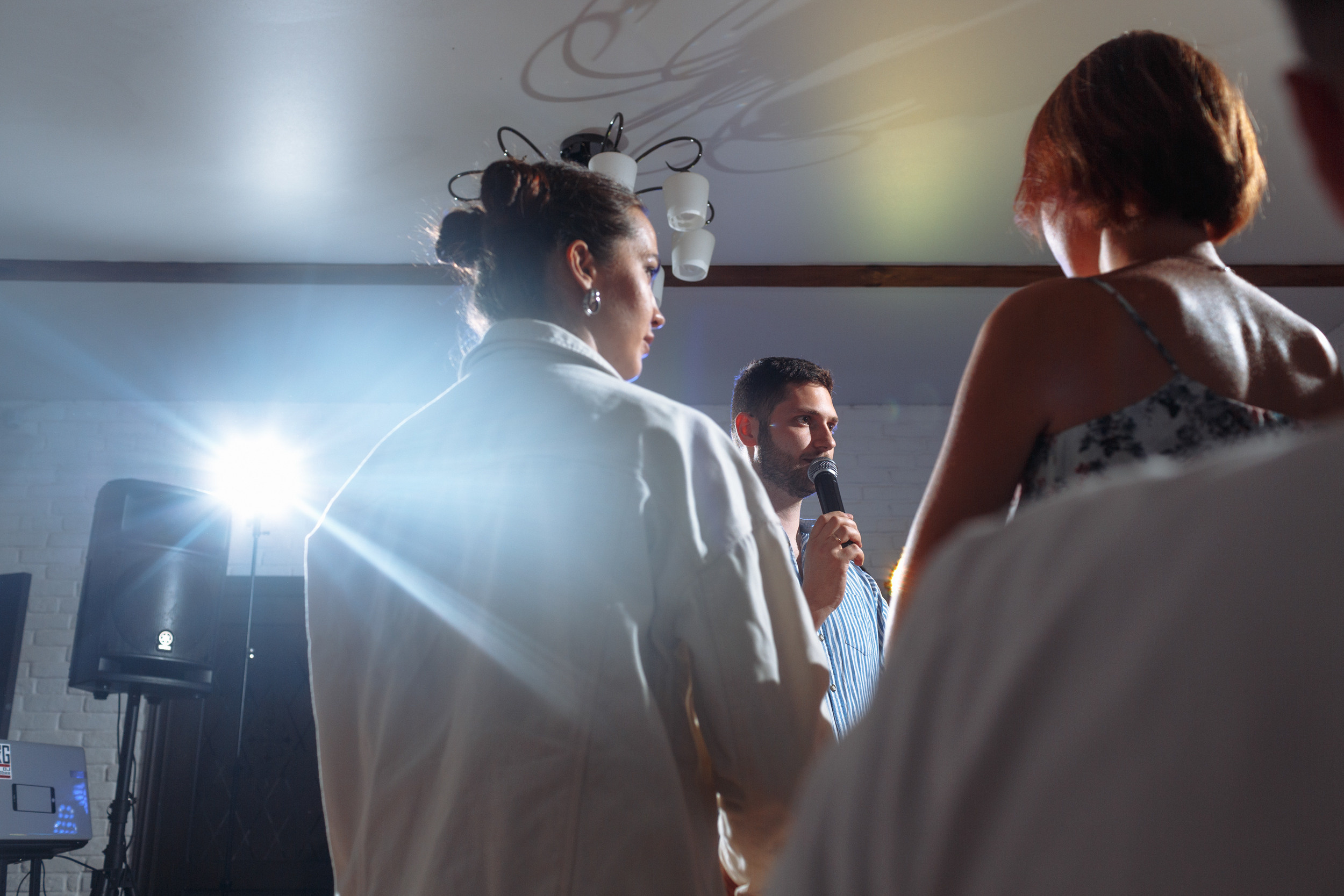 Веселый банкет в коттедже. Арина & Коля. Фотограф Чугунов Александр