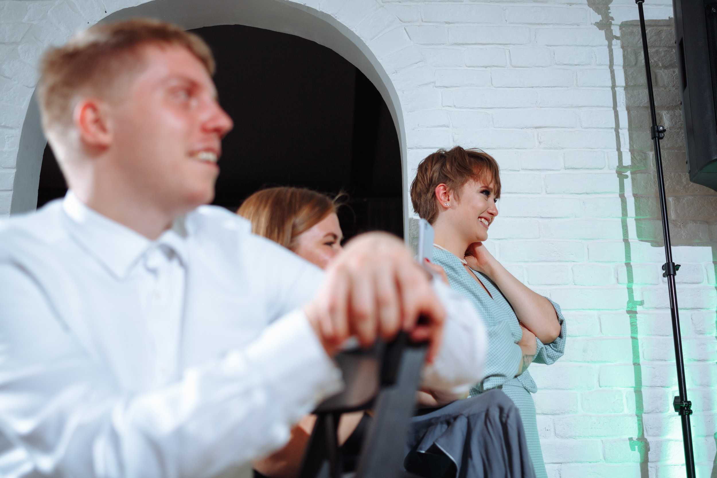 Веселый банкет в коттедже. Арина & Коля. Фотограф Чугунов Александр