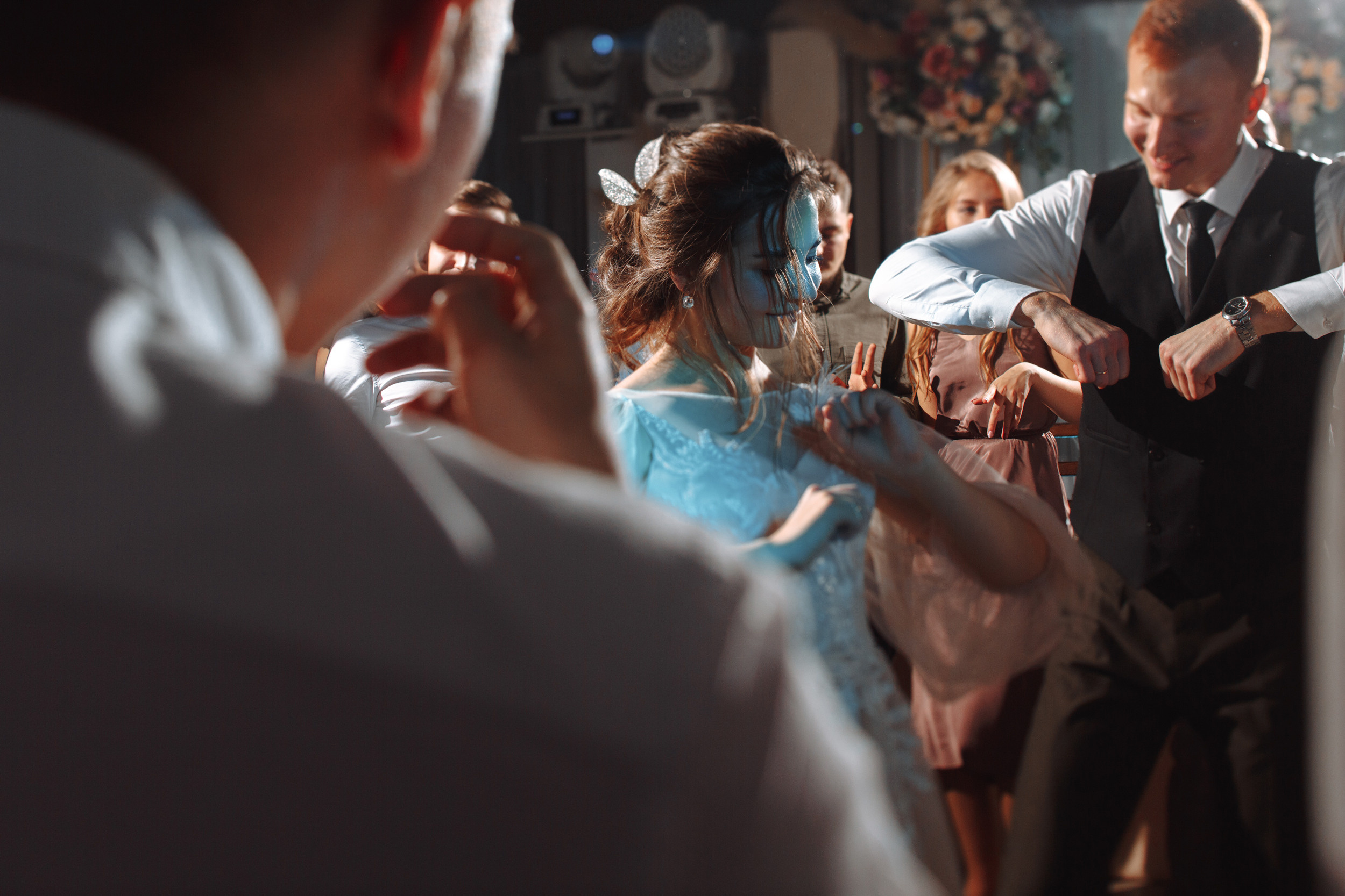 Небольшая прогулка и шумный банкет! Даша & Дмитрий. Фотограф Чугунов Александр