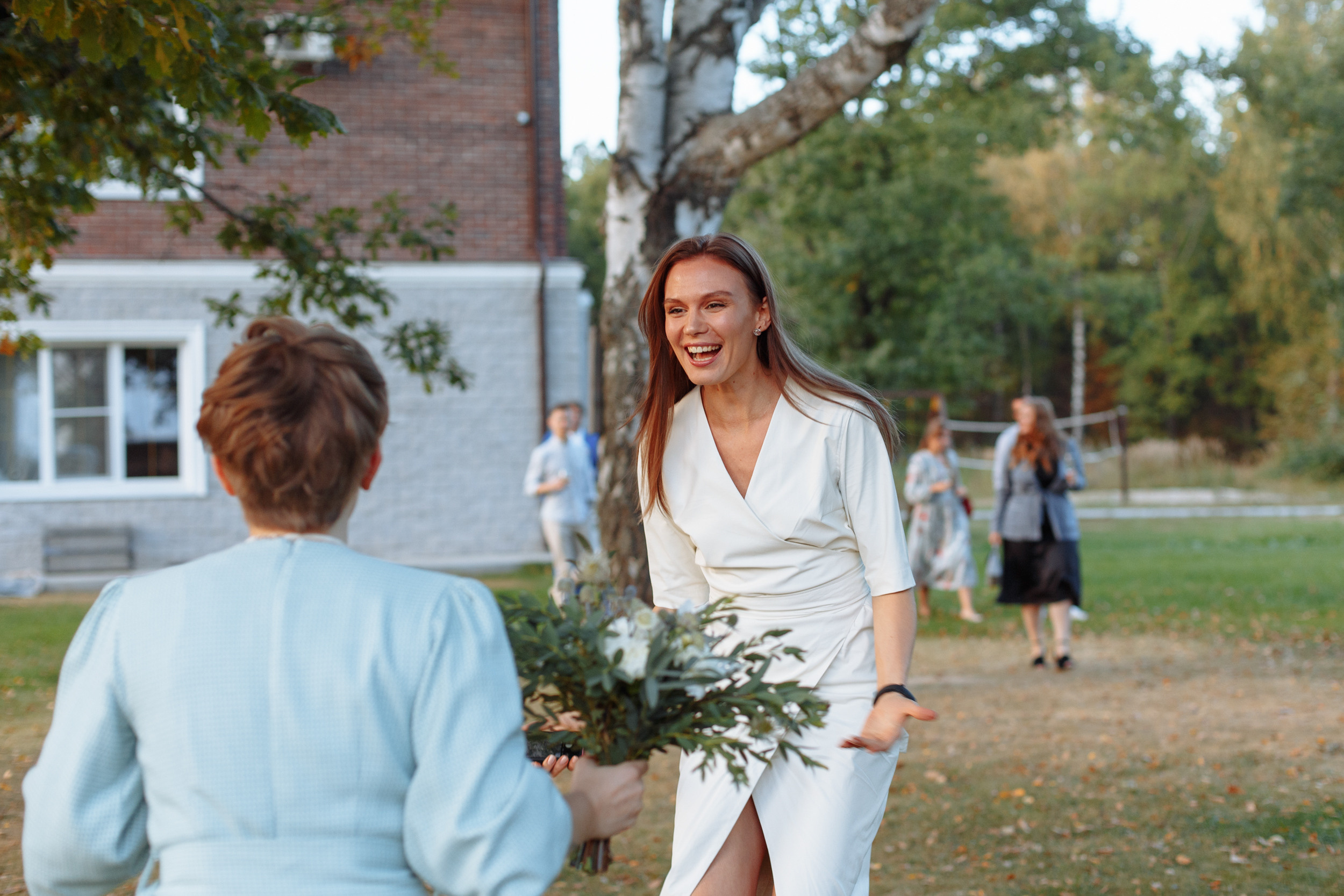 Веселый банкет в коттедже. Арина & Коля. Фотограф Чугунов Александр