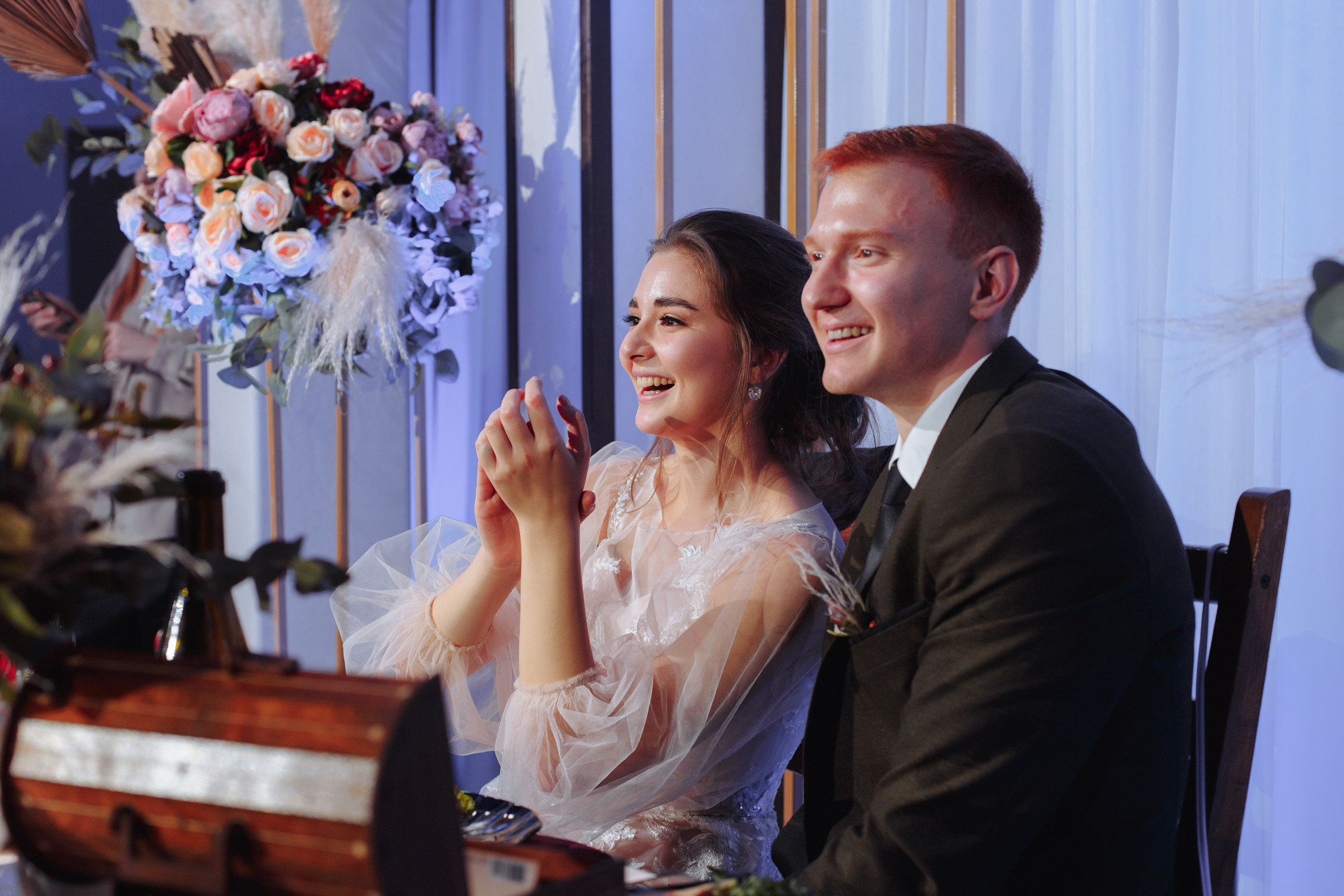 Небольшая прогулка и шумный банкет! Даша & Дмитрий. Фотограф Чугунов Александр