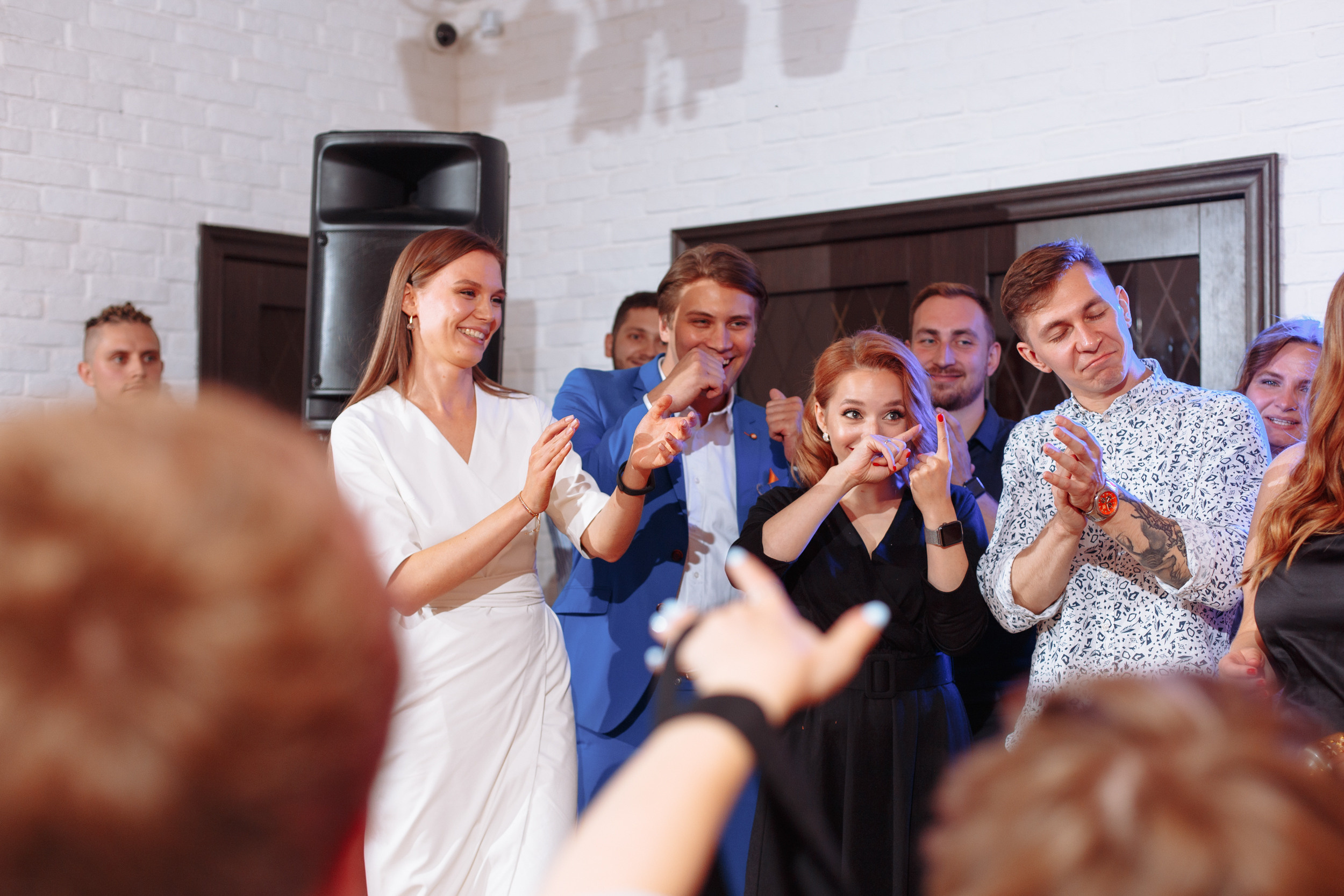 Веселый банкет в коттедже. Арина & Коля. Фотограф Чугунов Александр