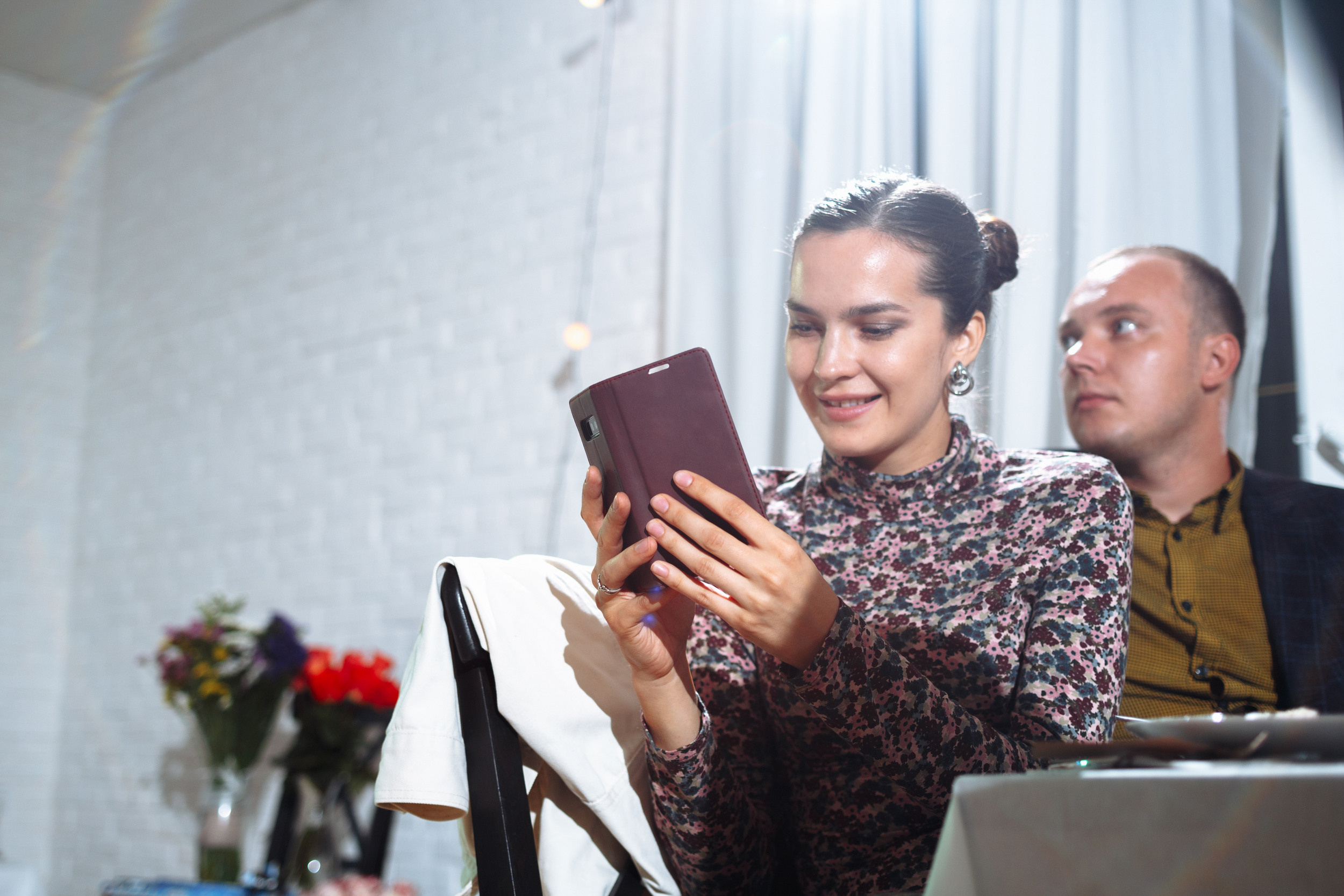 Веселый банкет в коттедже. Арина & Коля. Фотограф Чугунов Александр
