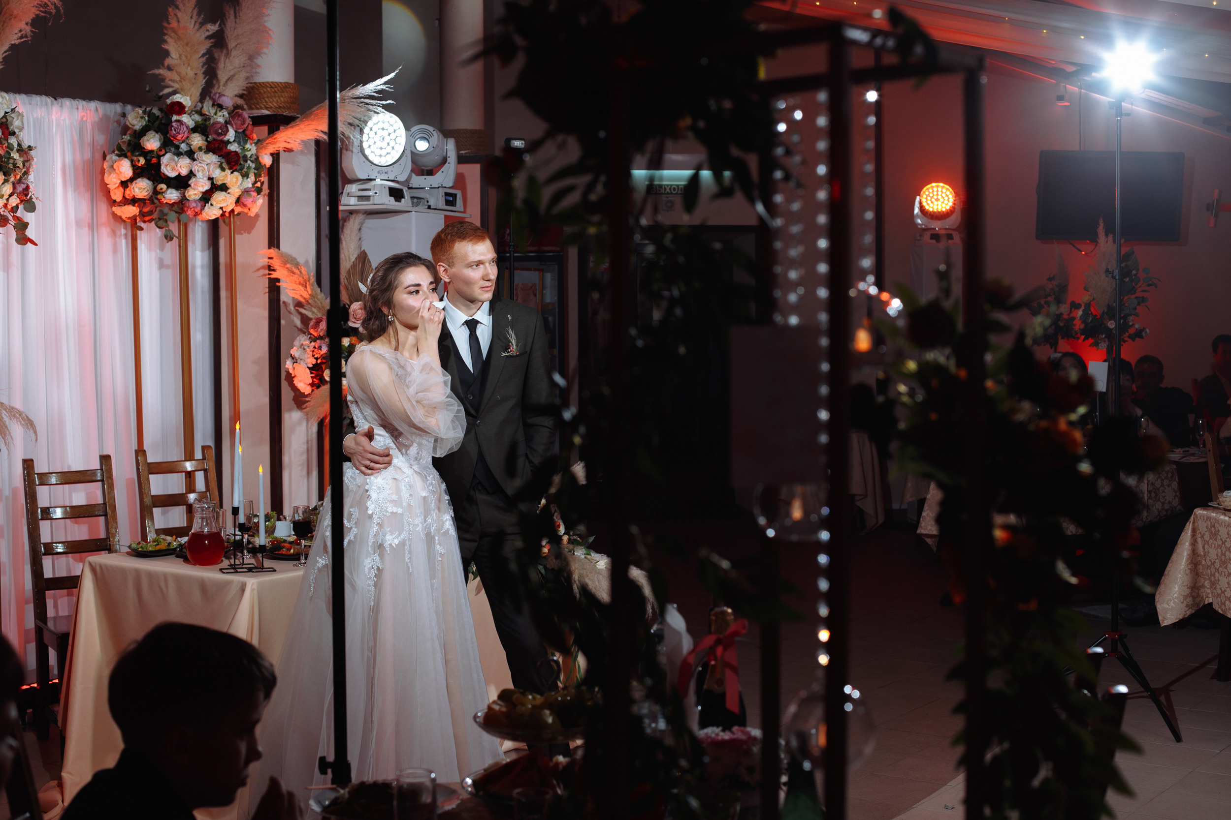 Небольшая прогулка и шумный банкет! Даша & Дмитрий. Фотограф Чугунов Александр