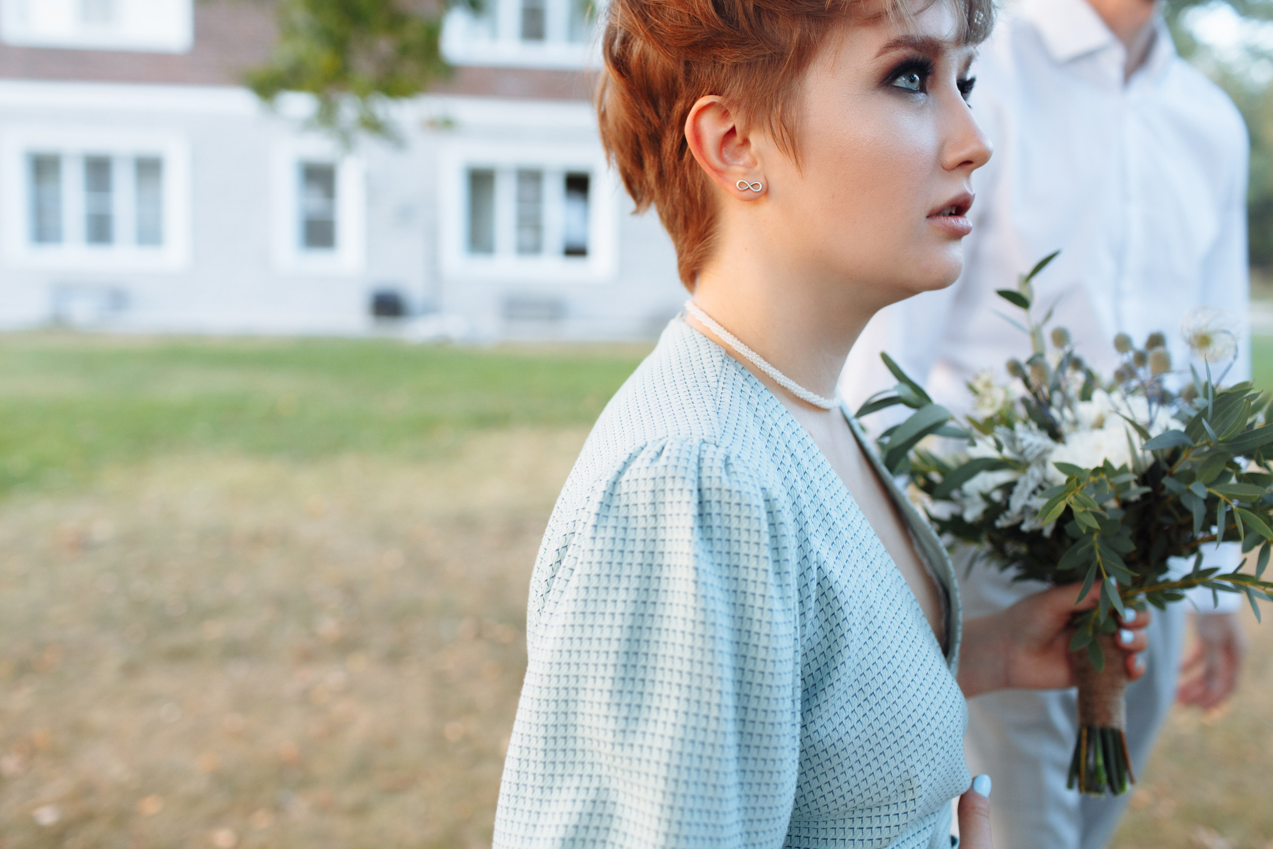 Веселый банкет в коттедже. Арина & Коля. Фотограф Чугунов Александр