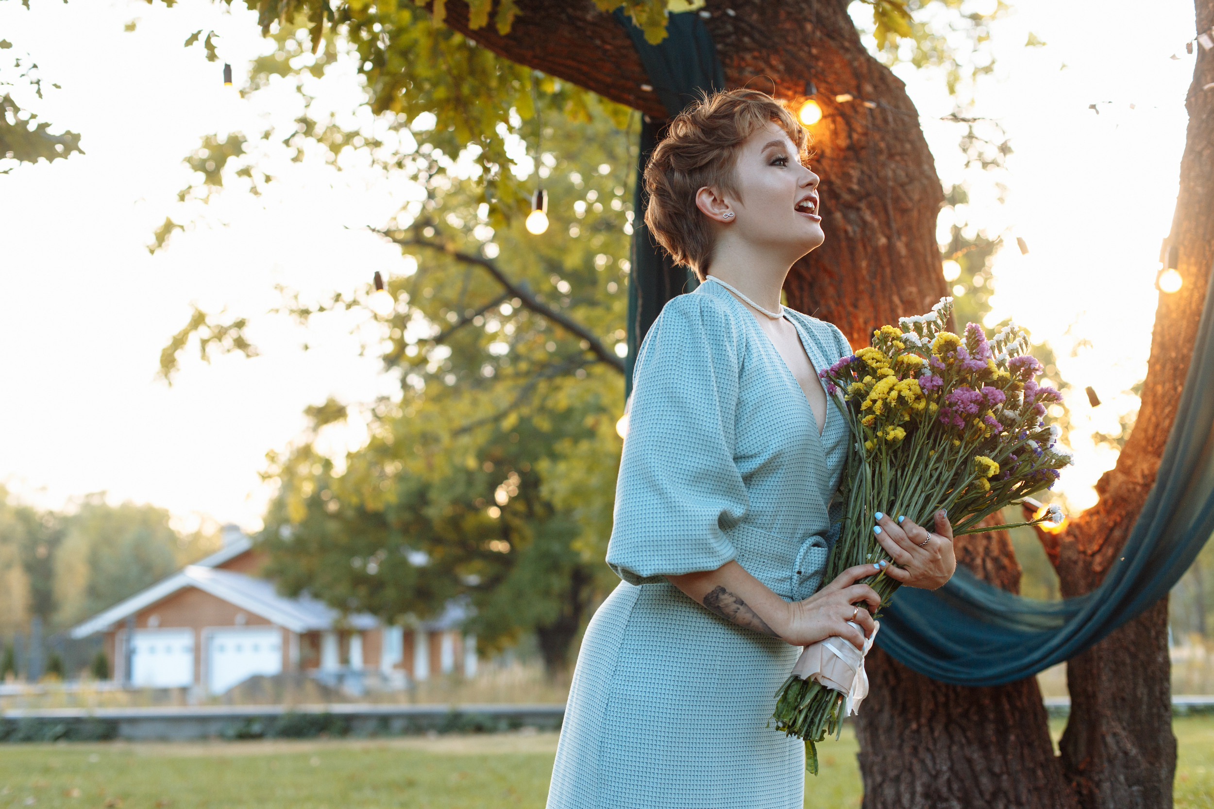 Веселый банкет в коттедже. Арина & Коля. Фотограф Чугунов Александр