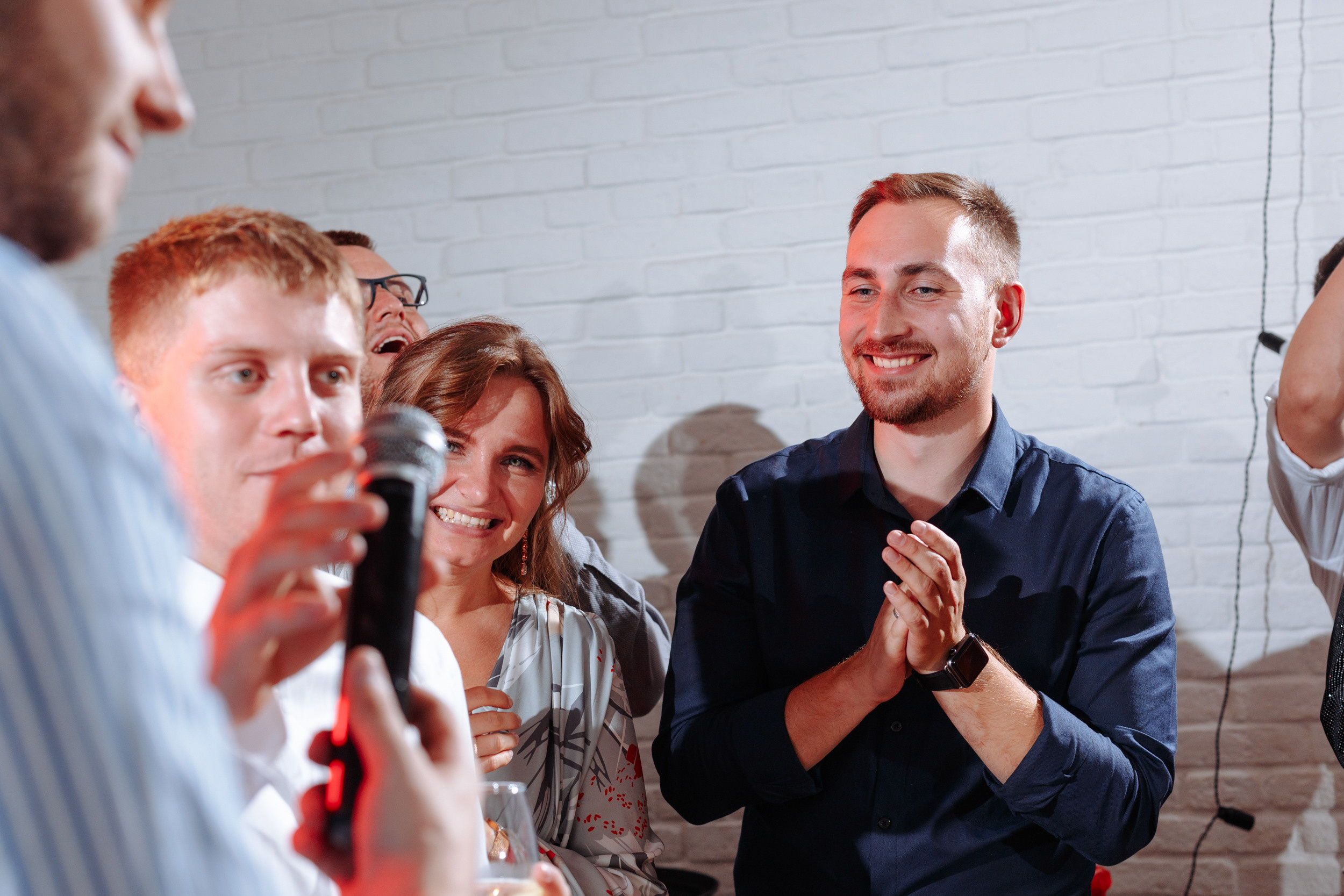 Веселый банкет в коттедже. Арина & Коля. Фотограф Чугунов Александр