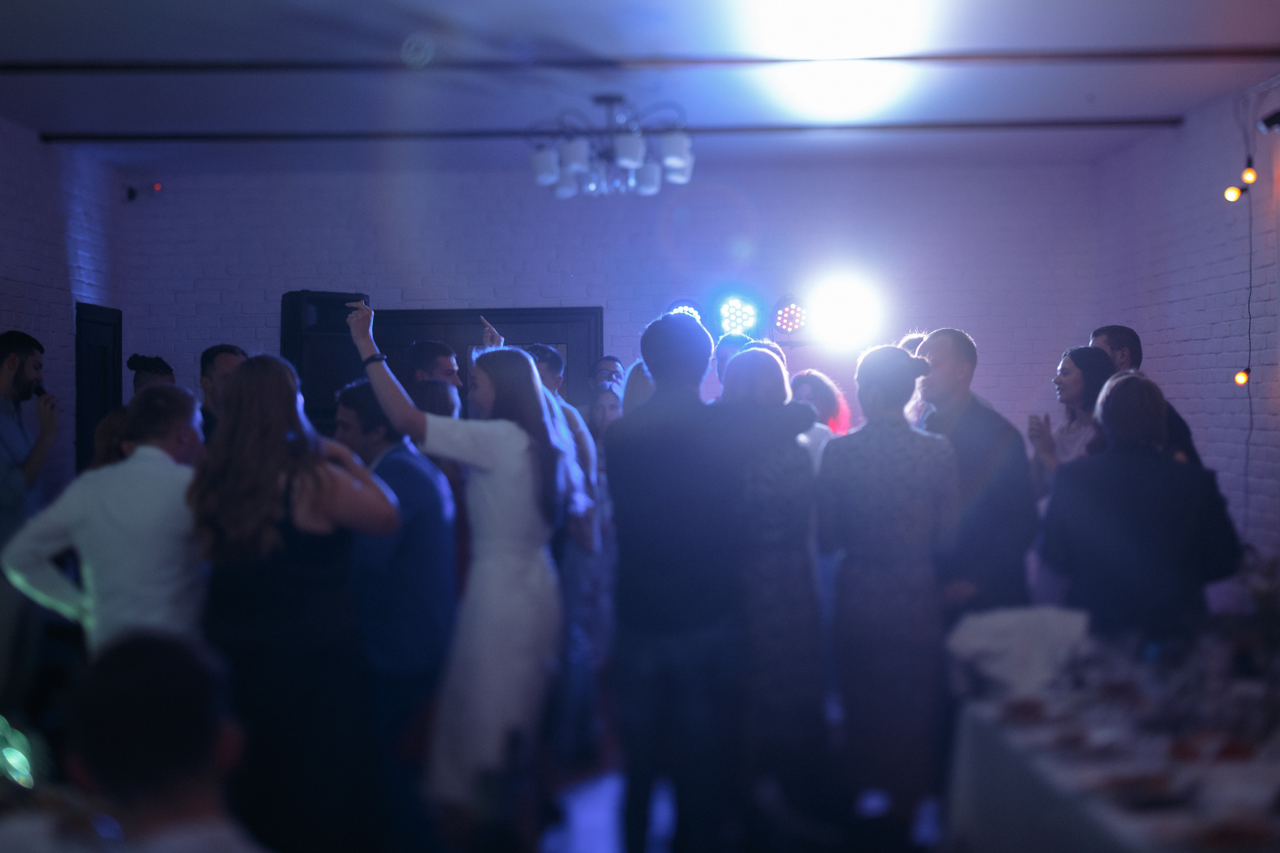 Веселый банкет в коттедже. Арина & Коля. Фотограф Чугунов Александр