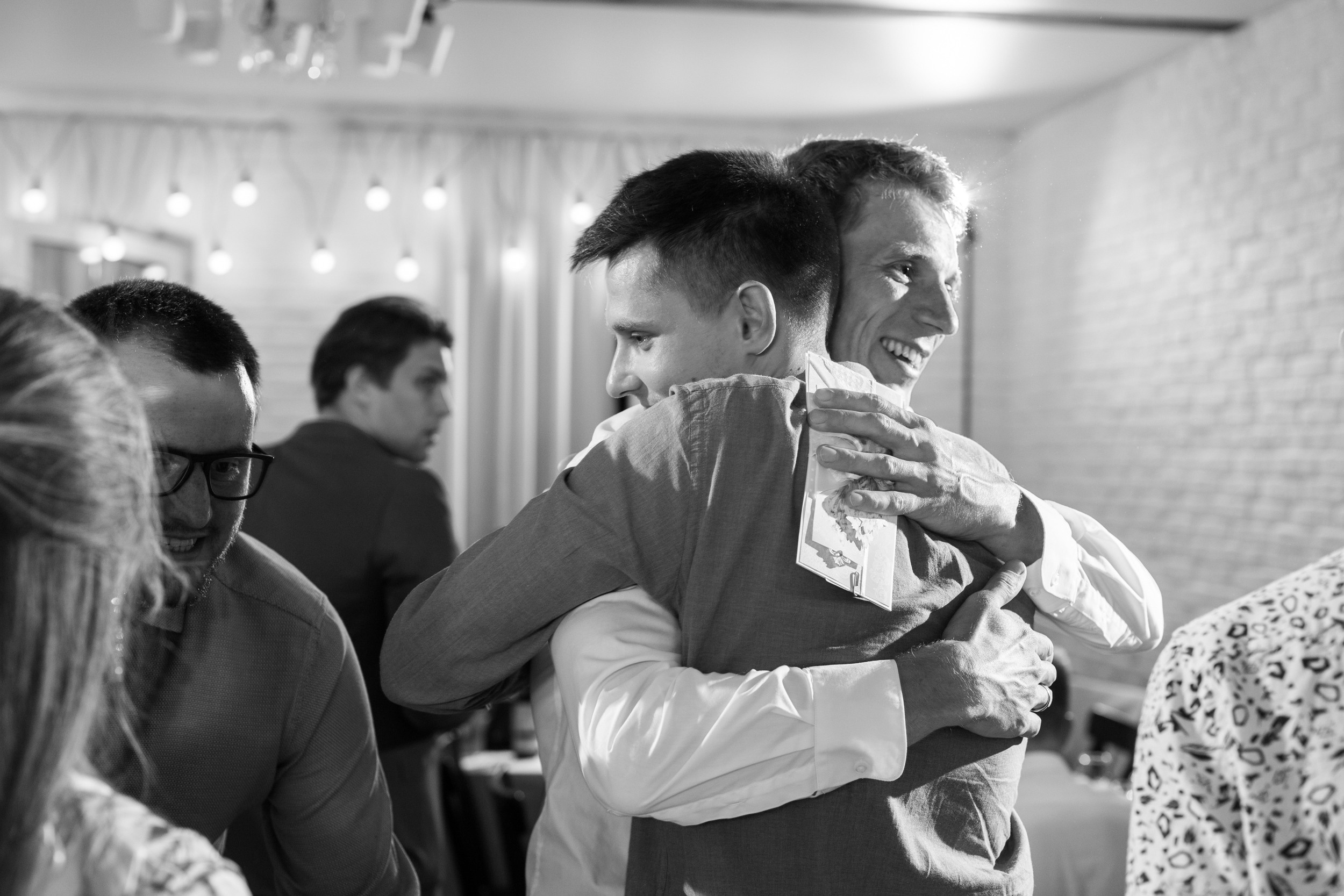 Веселый банкет в коттедже. Арина & Коля. Фотограф Чугунов Александр