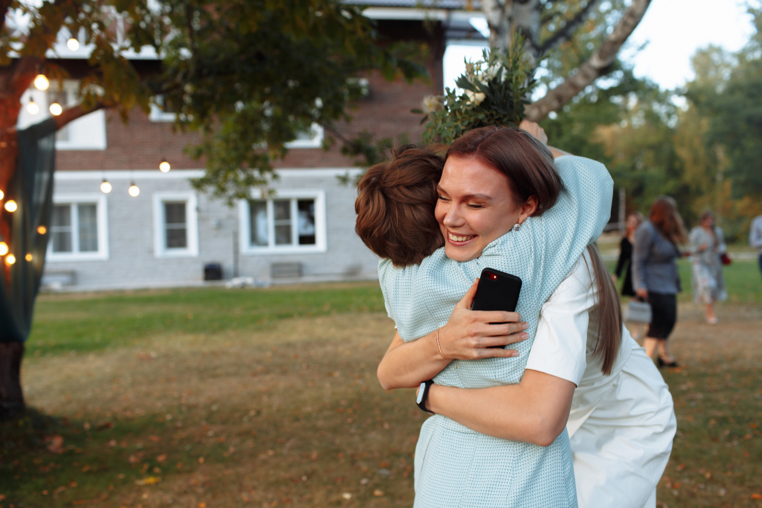 Веселый банкет в коттедже. Арина & Коля. Фотограф Чугунов Александр