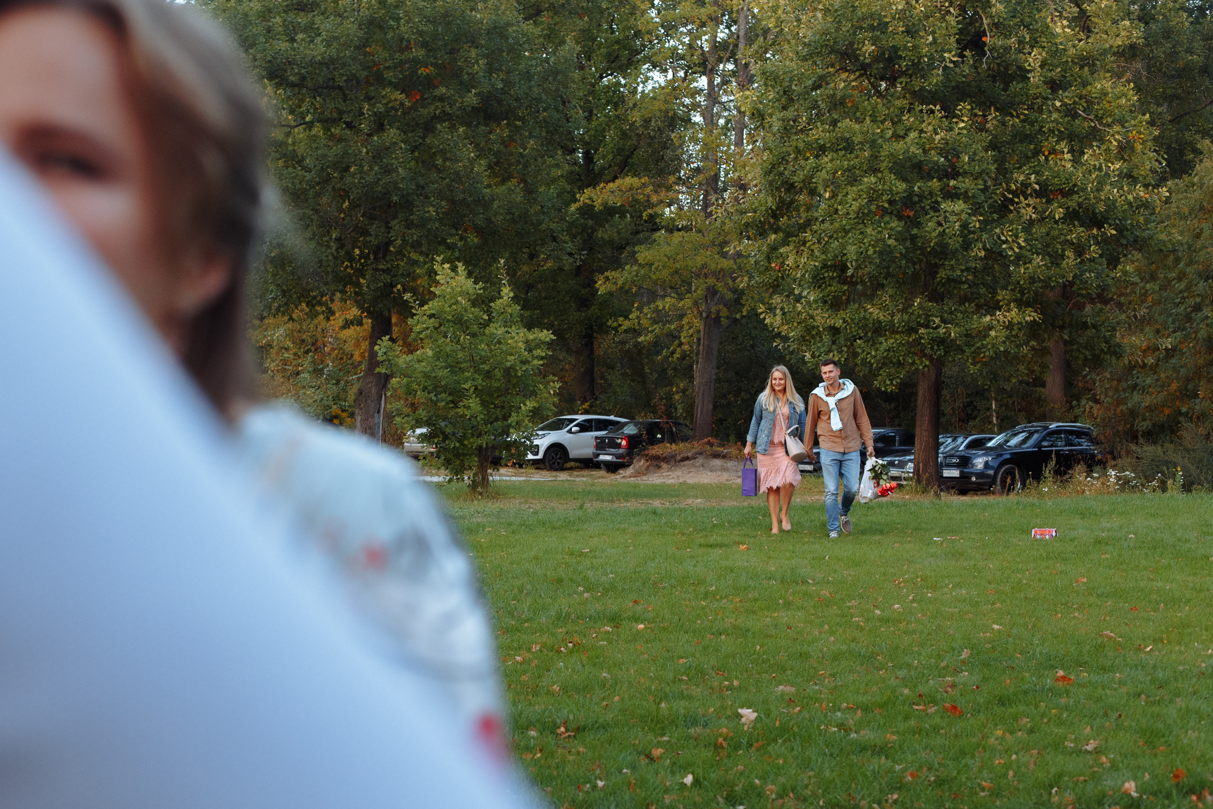 Веселый банкет в коттедже. Арина & Коля. Фотограф Чугунов Александр
