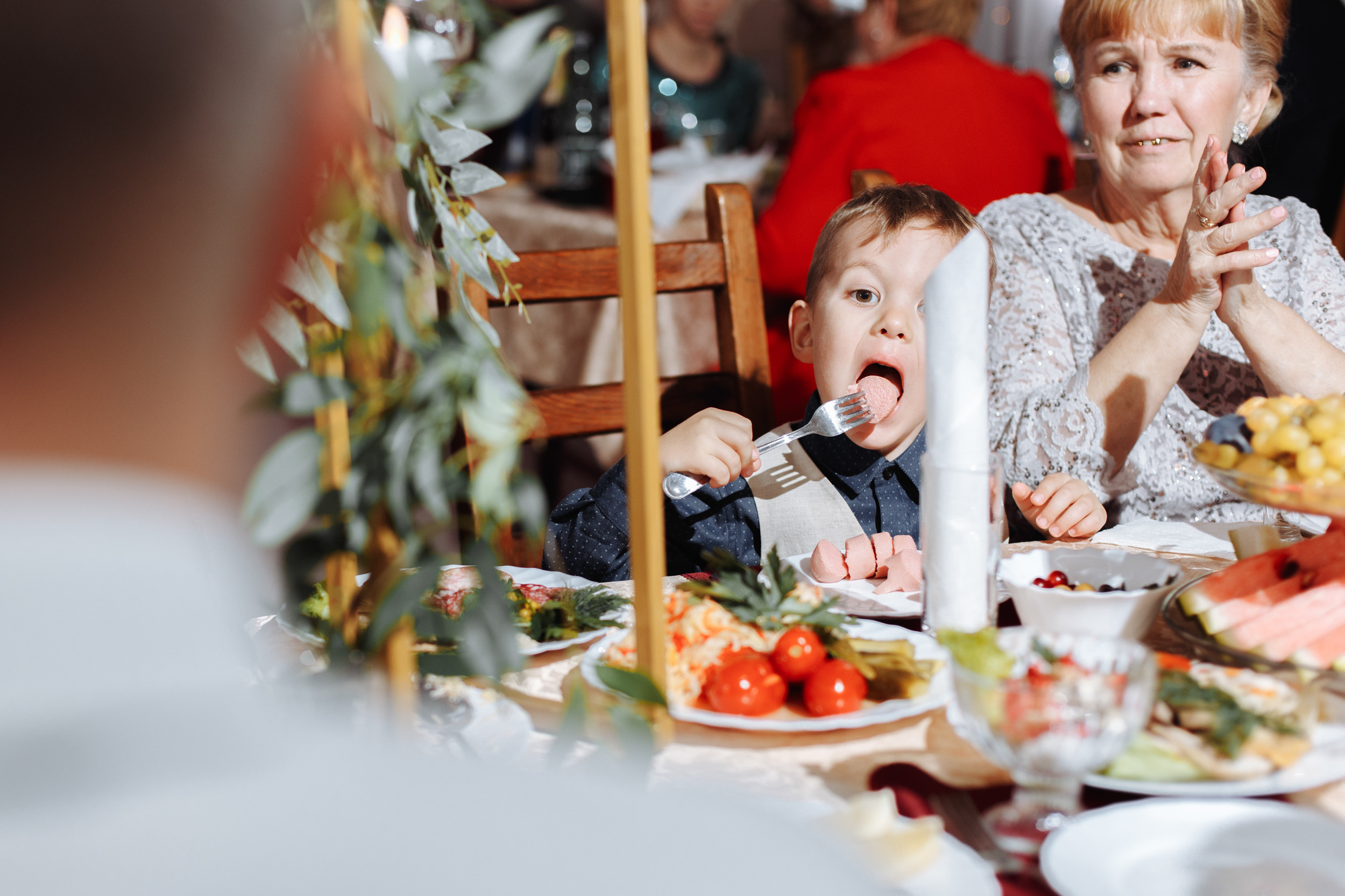 Небольшая прогулка и шумный банкет! Даша & Дмитрий. Фотограф Чугунов Александр
