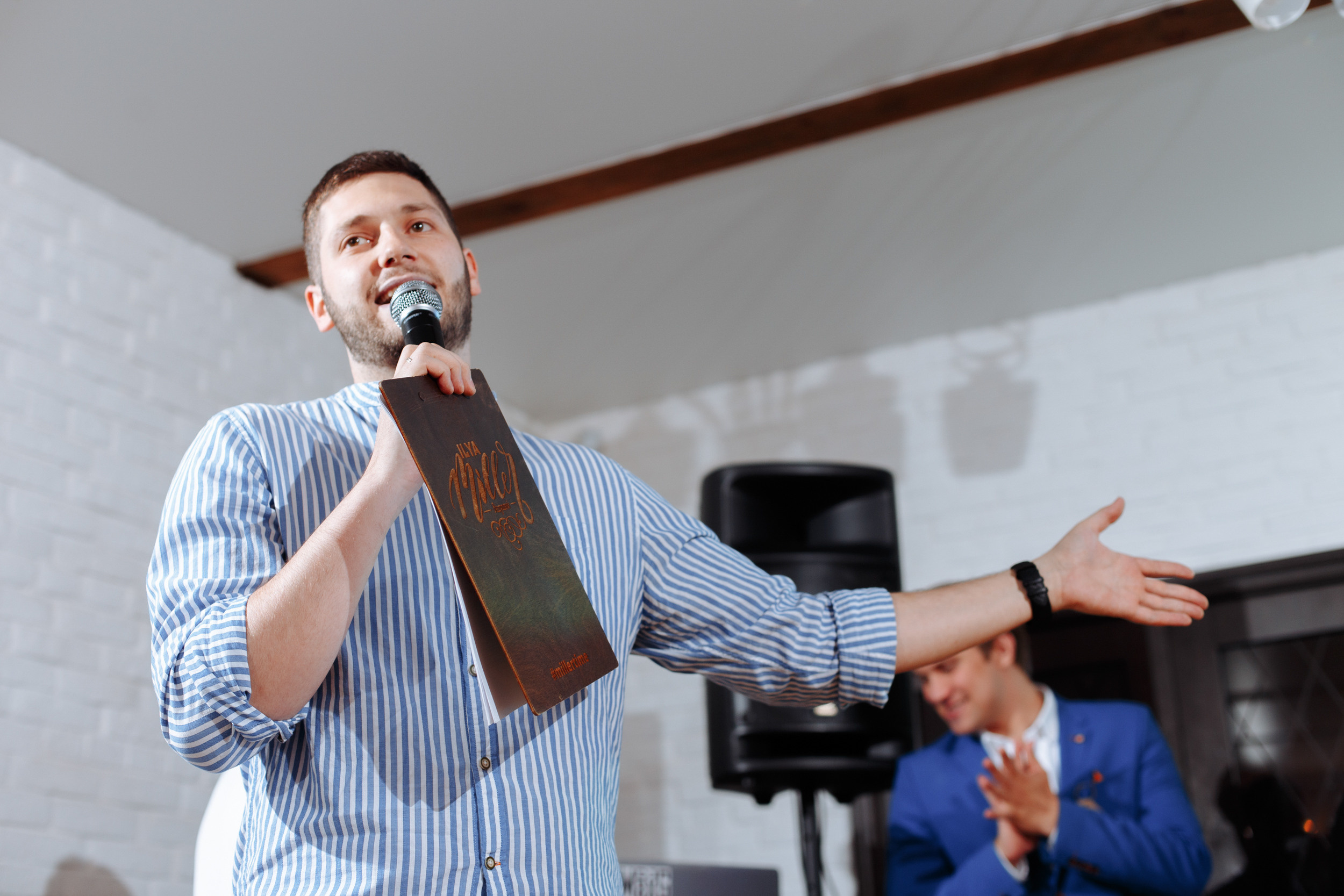 Веселый банкет в коттедже. Арина & Коля. Фотограф Чугунов Александр