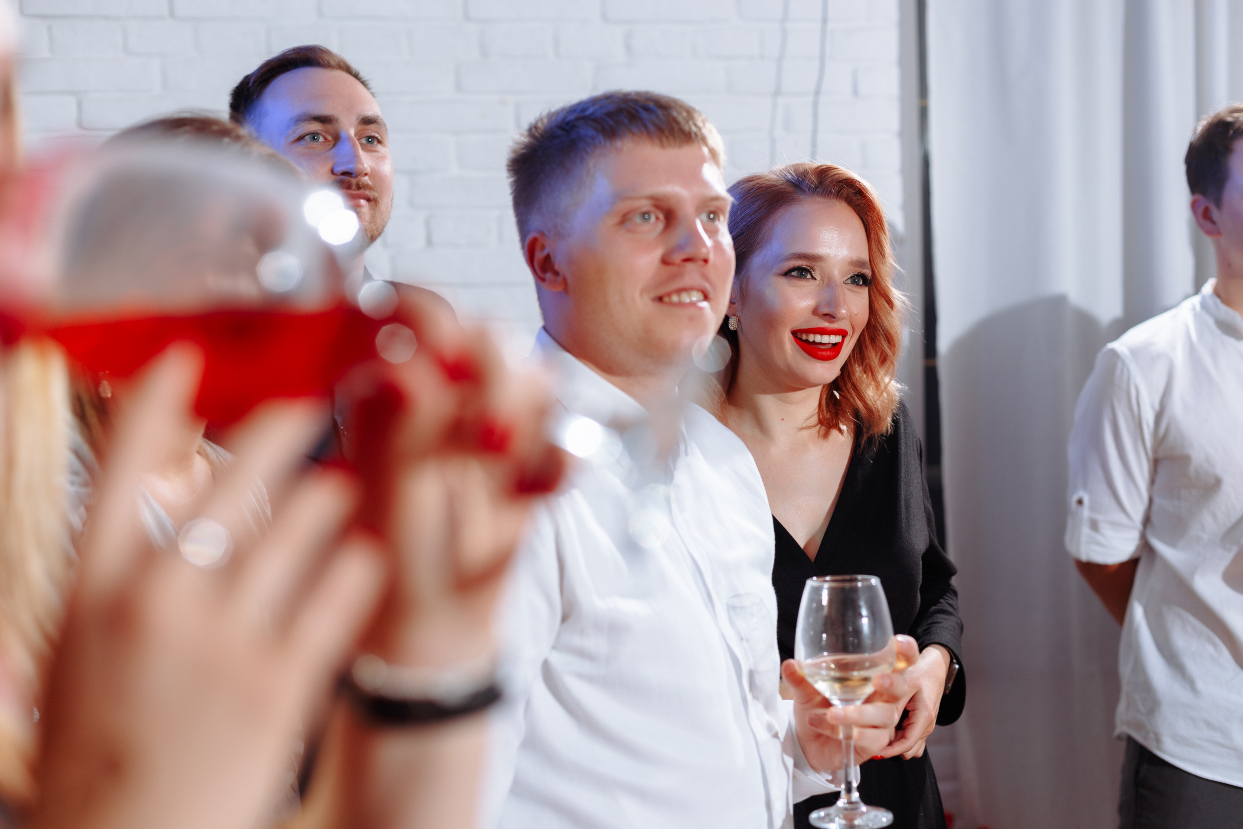 Веселый банкет в коттедже. Арина & Коля. Фотограф Чугунов Александр