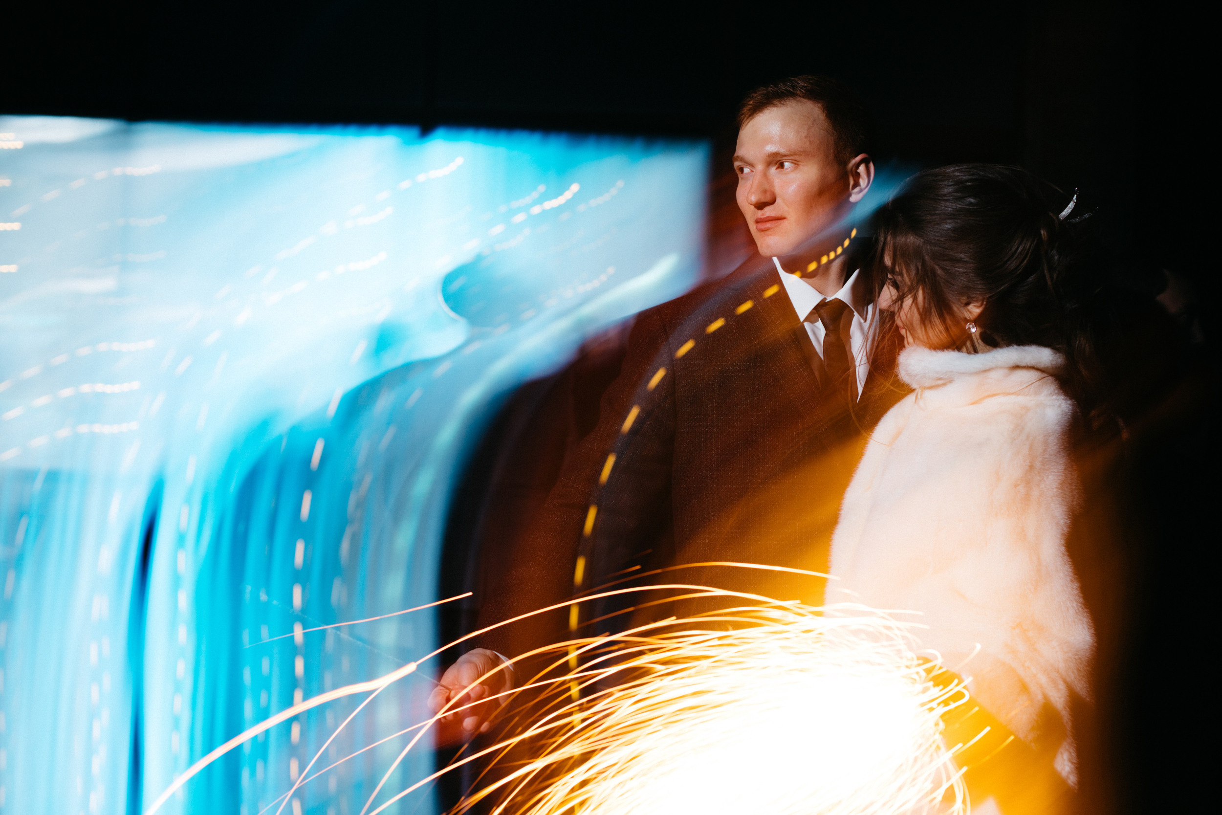 Небольшая прогулка и шумный банкет! Даша & Дмитрий. Фотограф Чугунов Александр