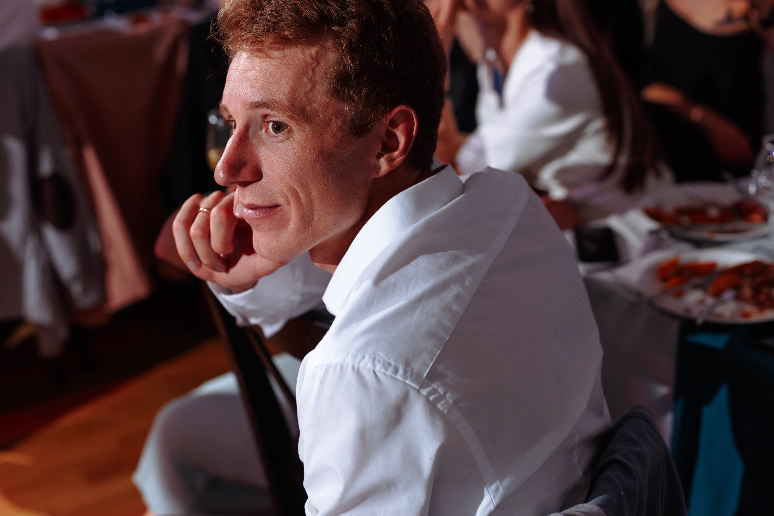 Веселый банкет в коттедже. Арина & Коля. Фотограф Чугунов Александр