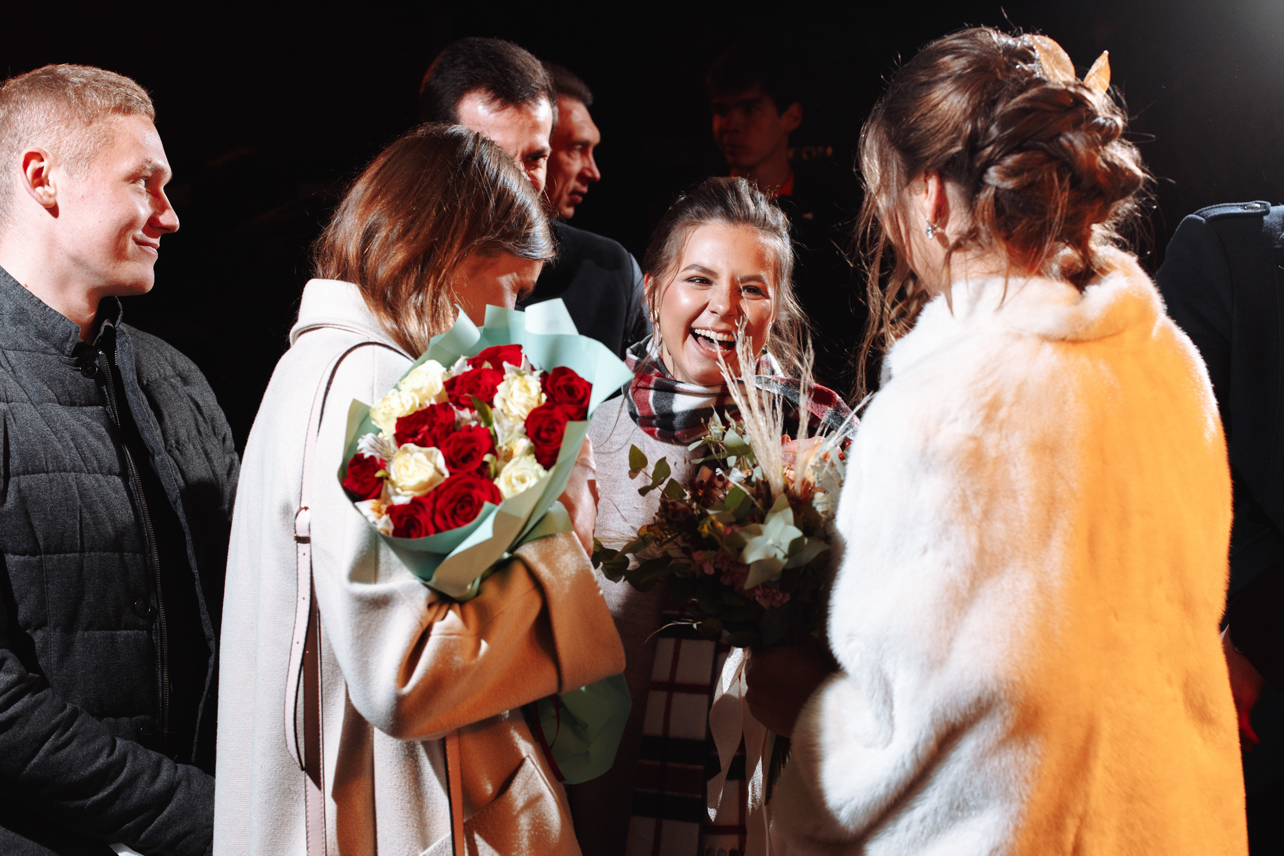 Небольшая прогулка и шумный банкет! Даша & Дмитрий. Фотограф Чугунов Александр