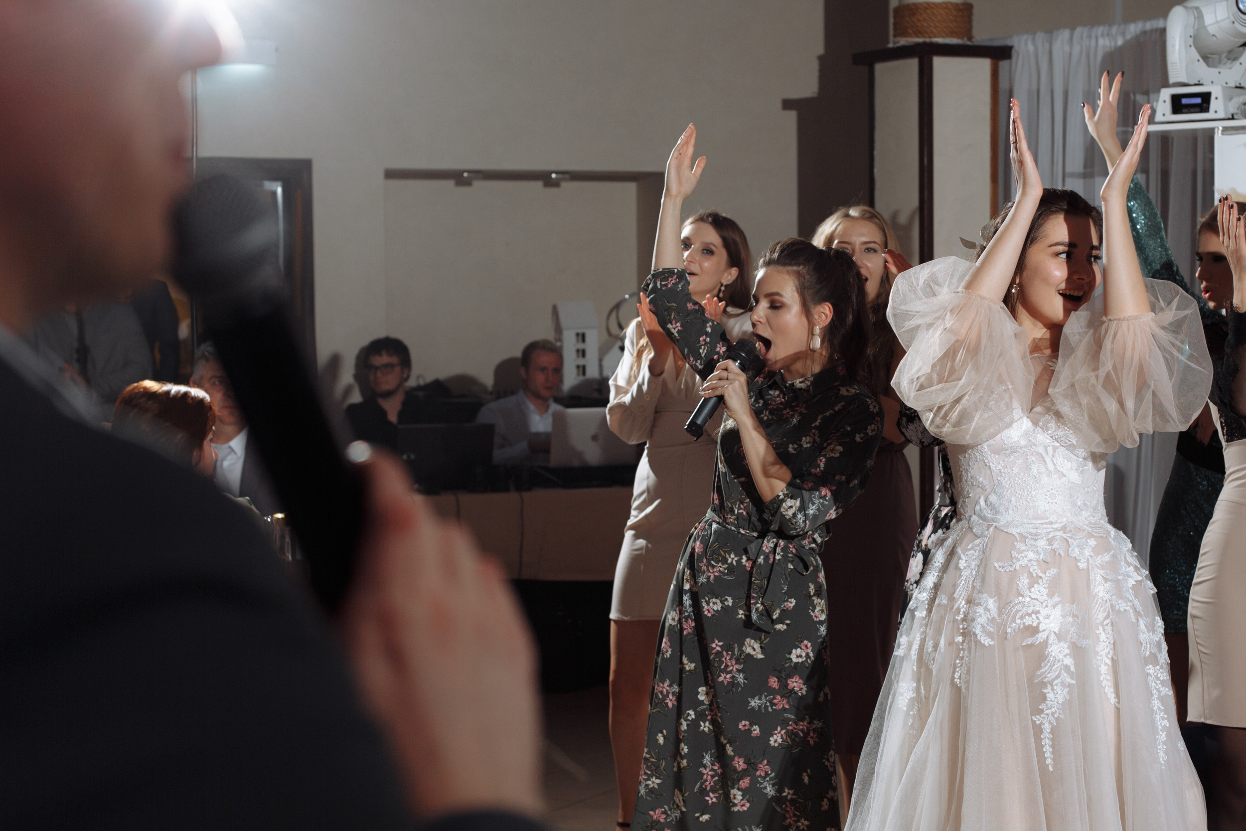 Небольшая прогулка и шумный банкет! Даша & Дмитрий. Фотограф Чугунов Александр