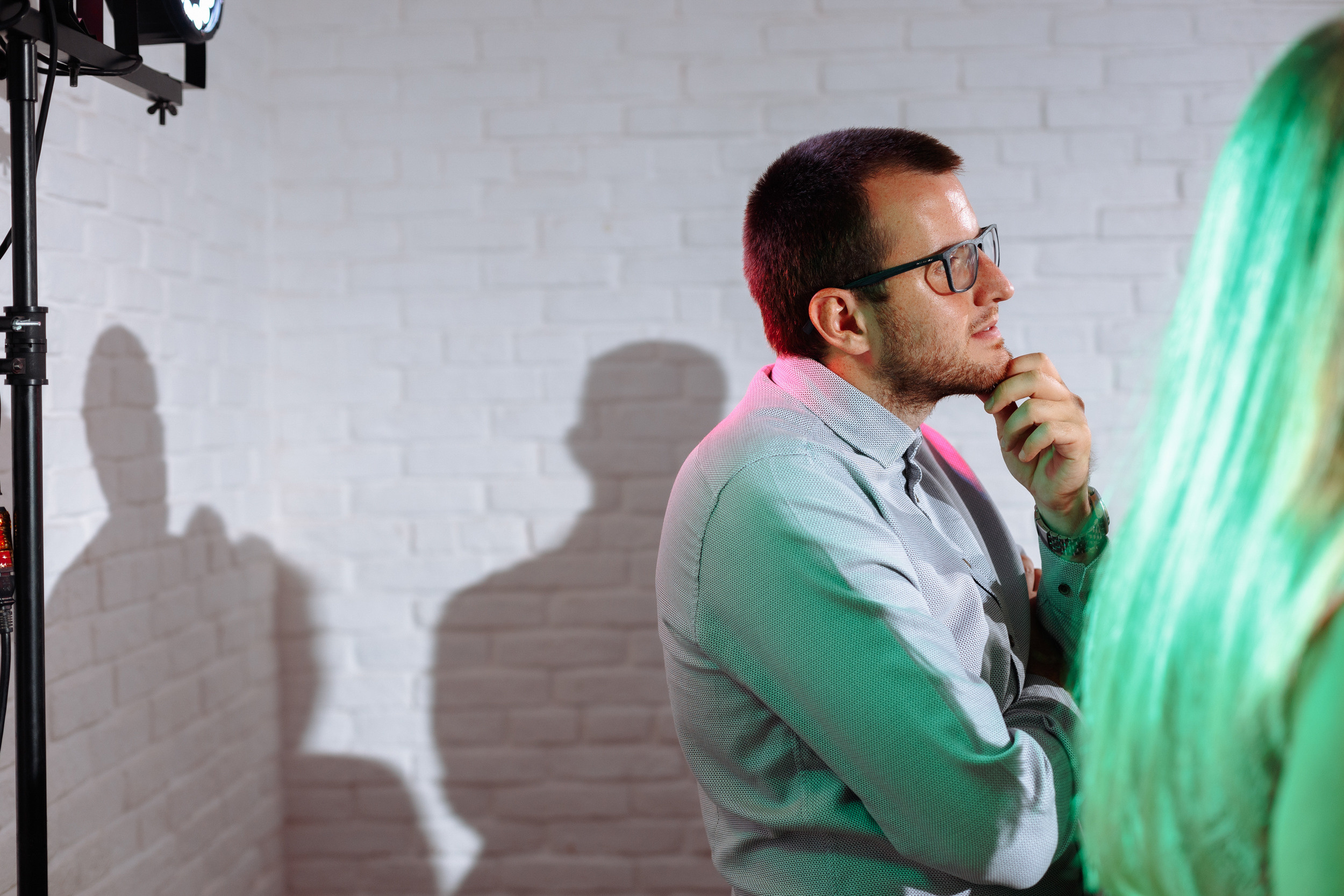 Веселый банкет в коттедже. Арина & Коля. Фотограф Чугунов Александр