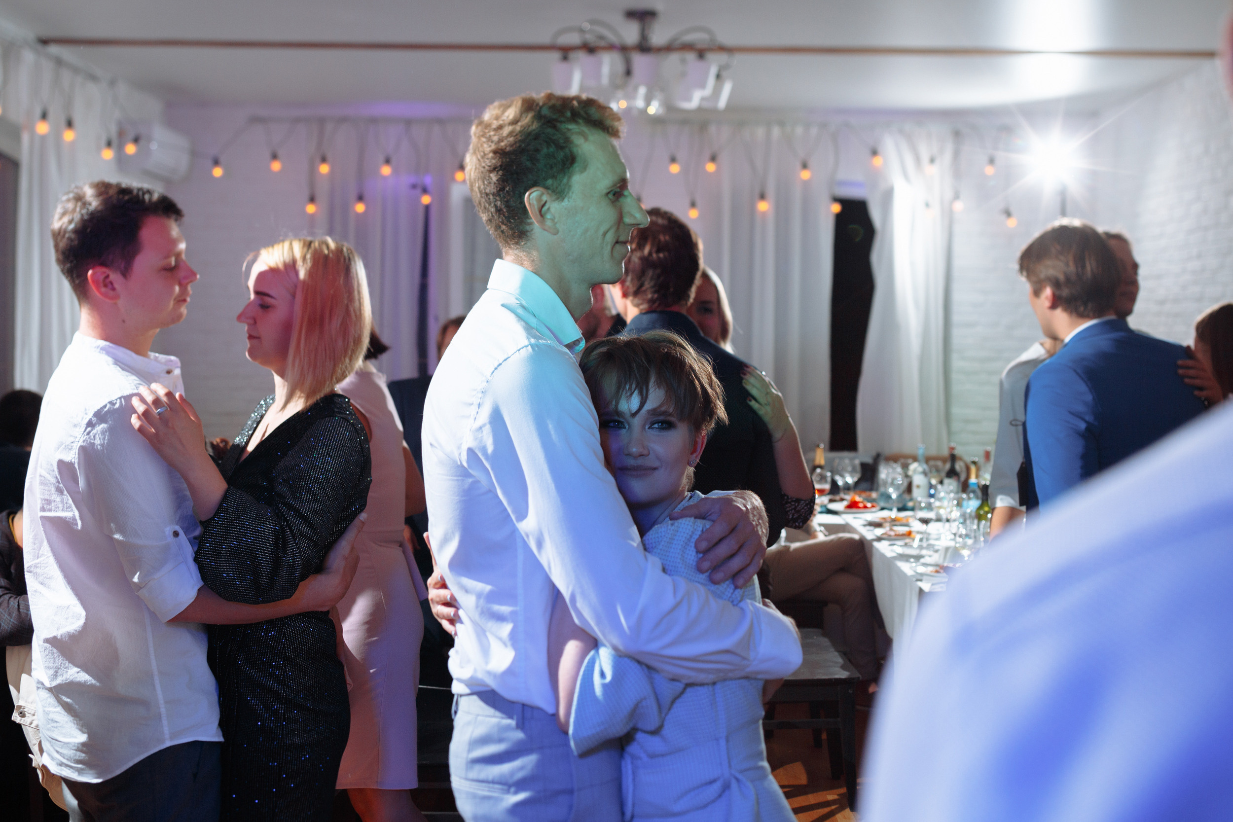 Веселый банкет в коттедже. Арина & Коля. Фотограф Чугунов Александр