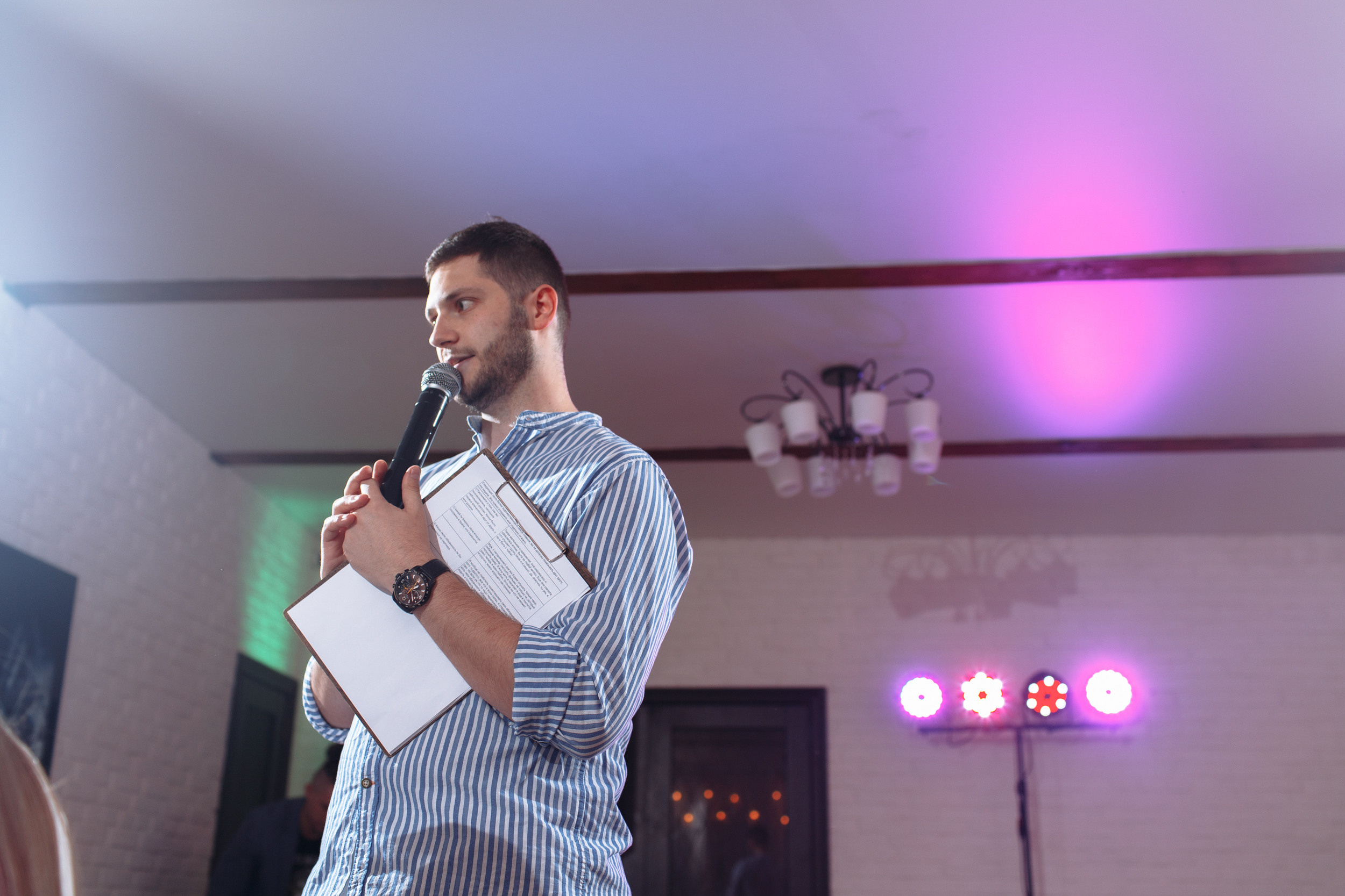 Веселый банкет в коттедже. Арина & Коля. Фотограф Чугунов Александр