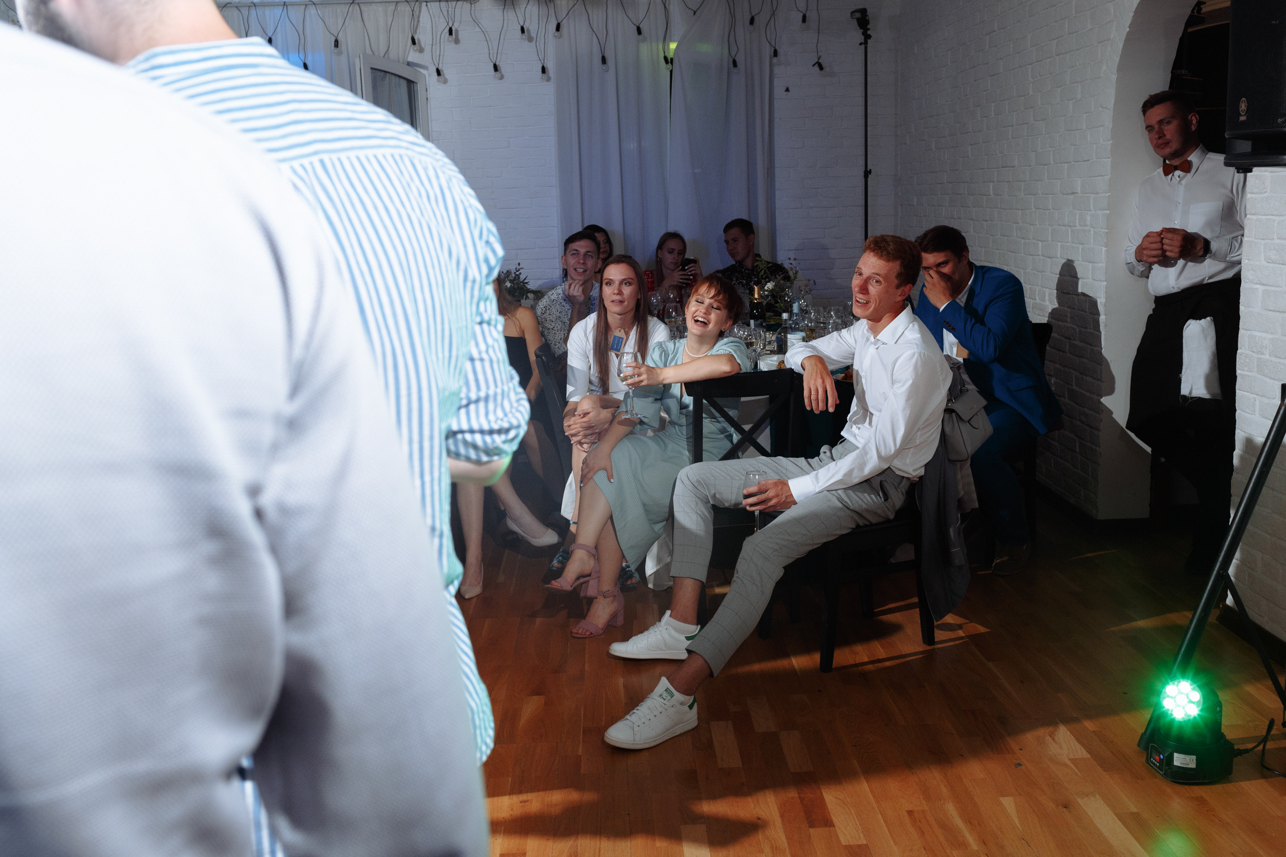 Веселый банкет в коттедже. Арина & Коля. Фотограф Чугунов Александр