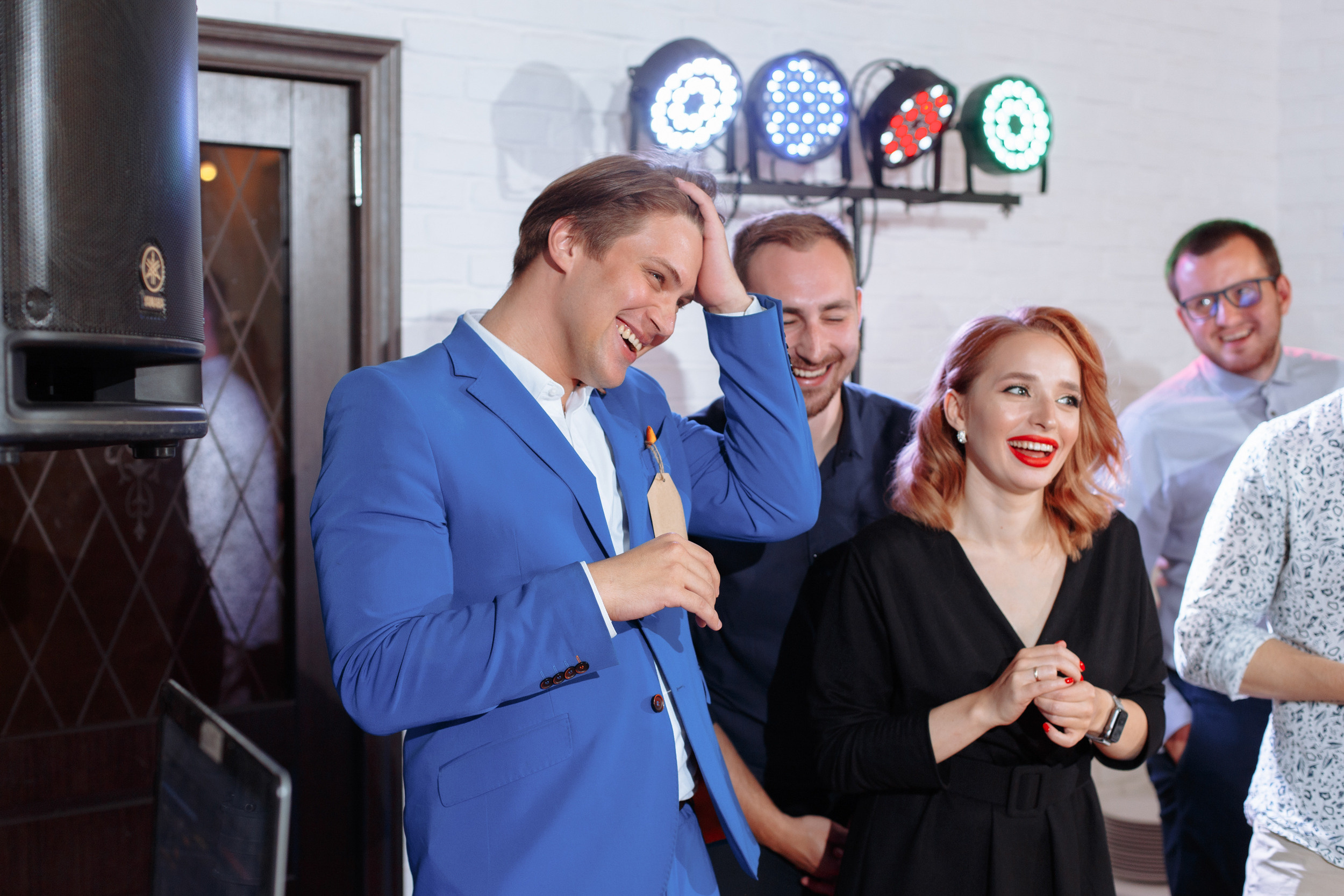 Веселый банкет в коттедже. Арина & Коля. Фотограф Чугунов Александр