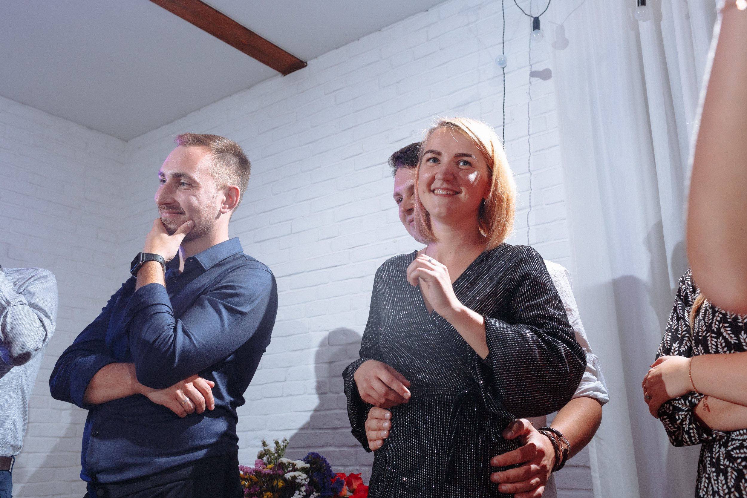 Веселый банкет в коттедже. Арина & Коля. Фотограф Чугунов Александр