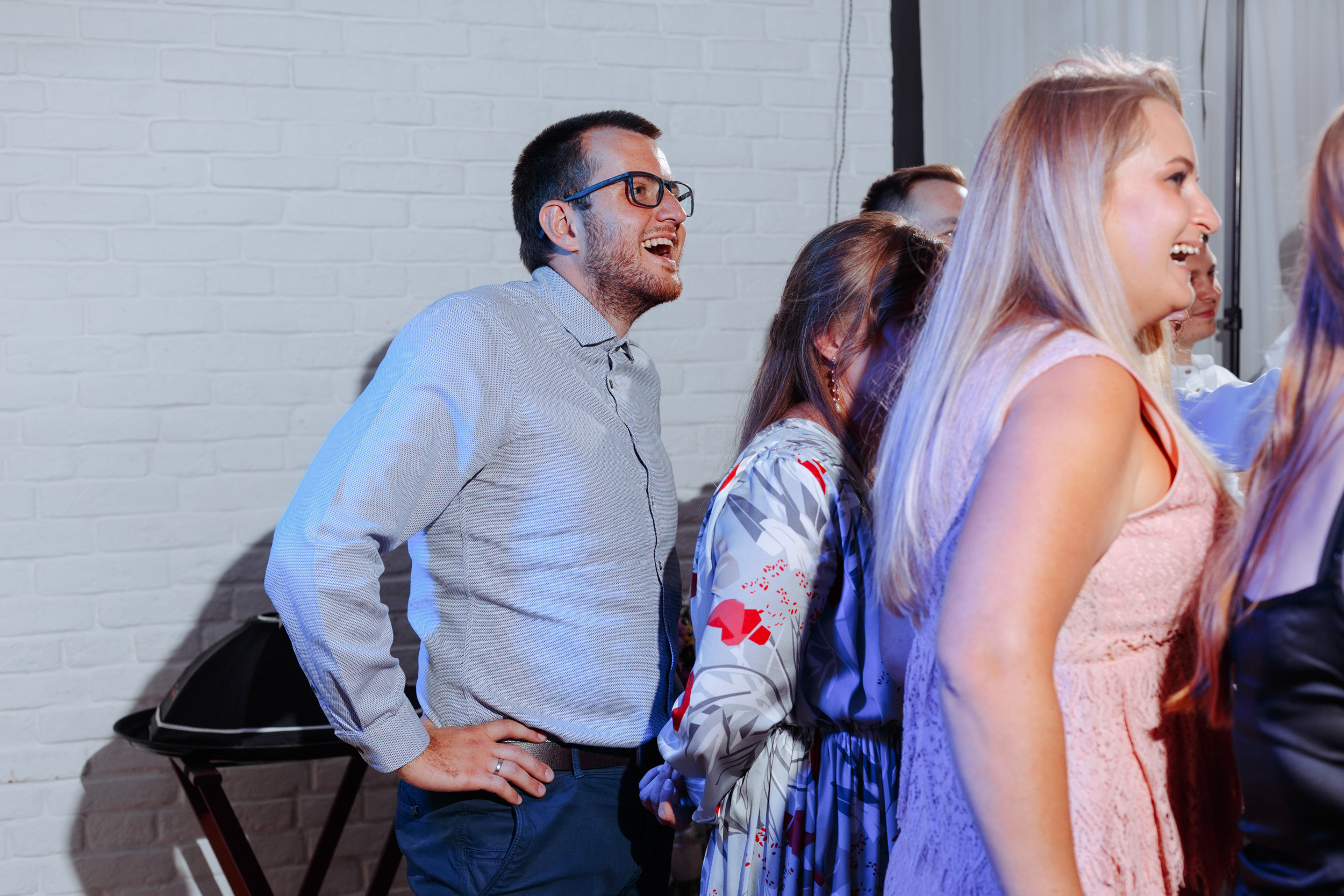 Веселый банкет в коттедже. Арина & Коля. Фотограф Чугунов Александр