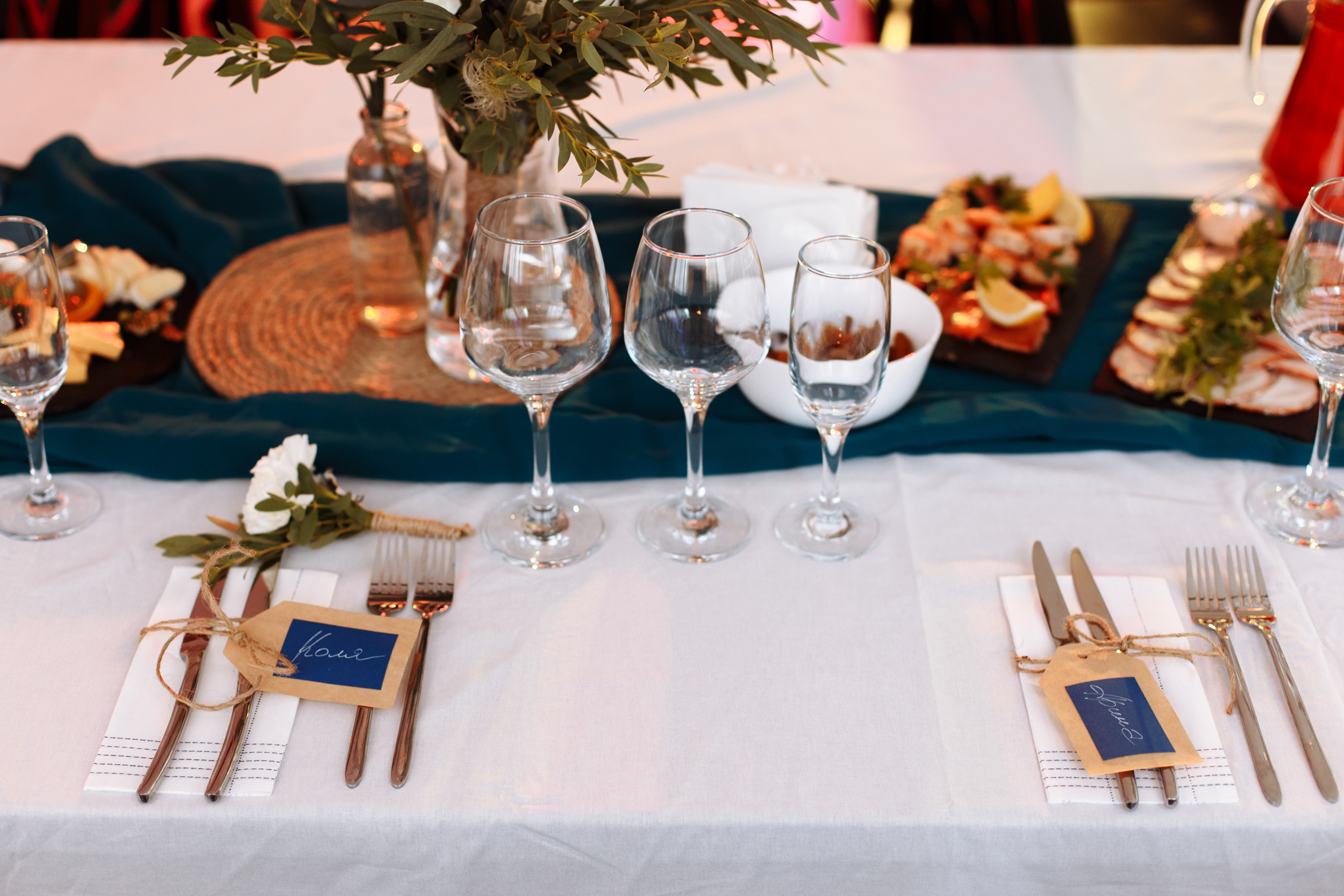 Веселый банкет в коттедже. Арина & Коля. Фотограф Чугунов Александр