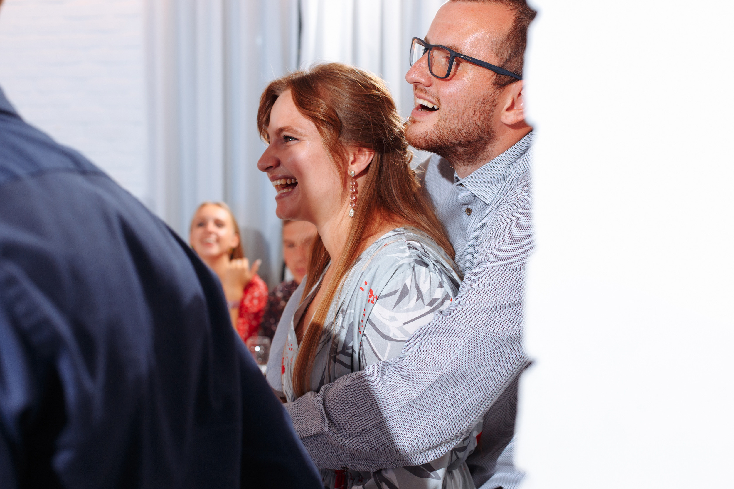 Веселый банкет в коттедже. Арина & Коля. Фотограф Чугунов Александр